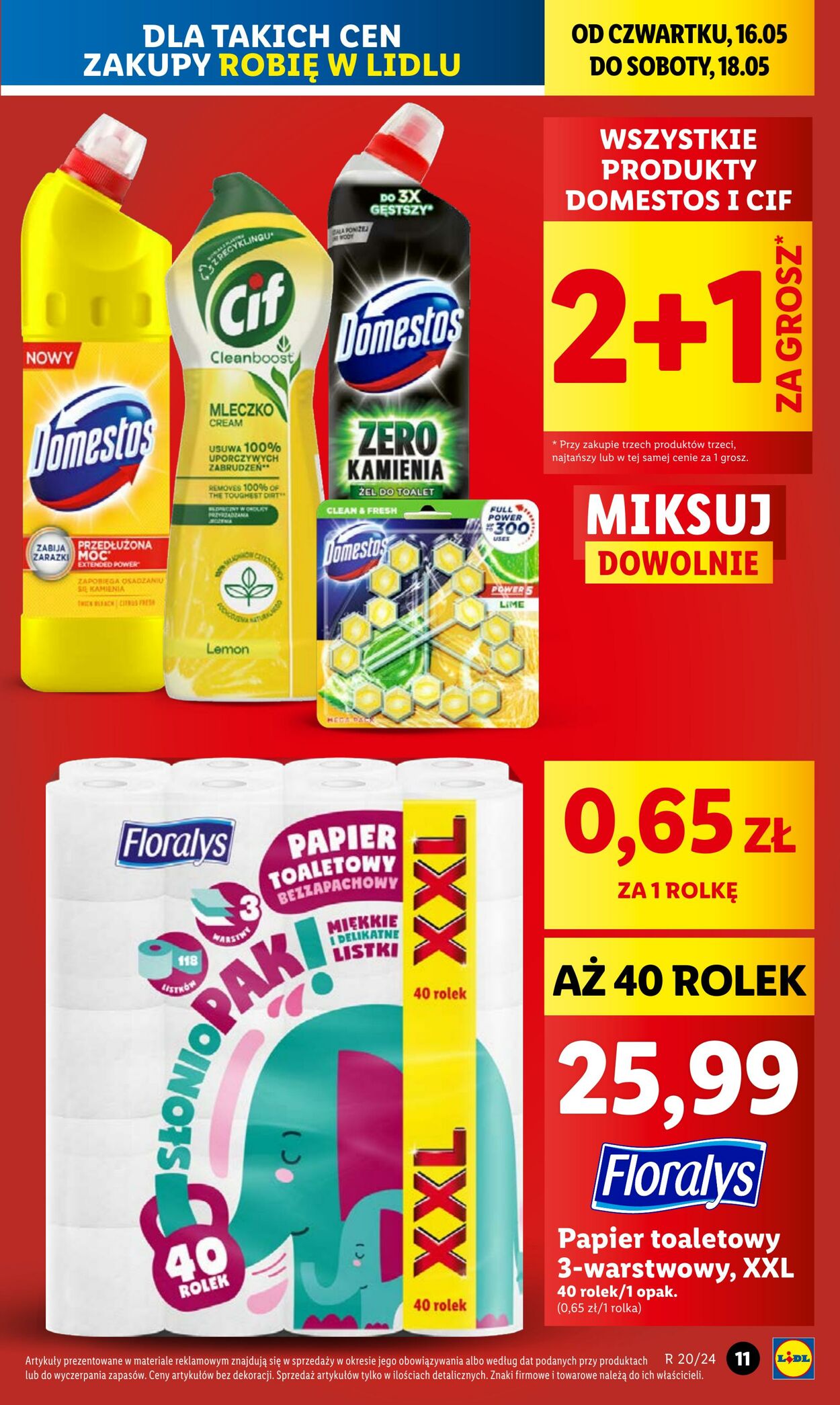 Gazetka Lidl 16.05.2024 - 18.05.2024