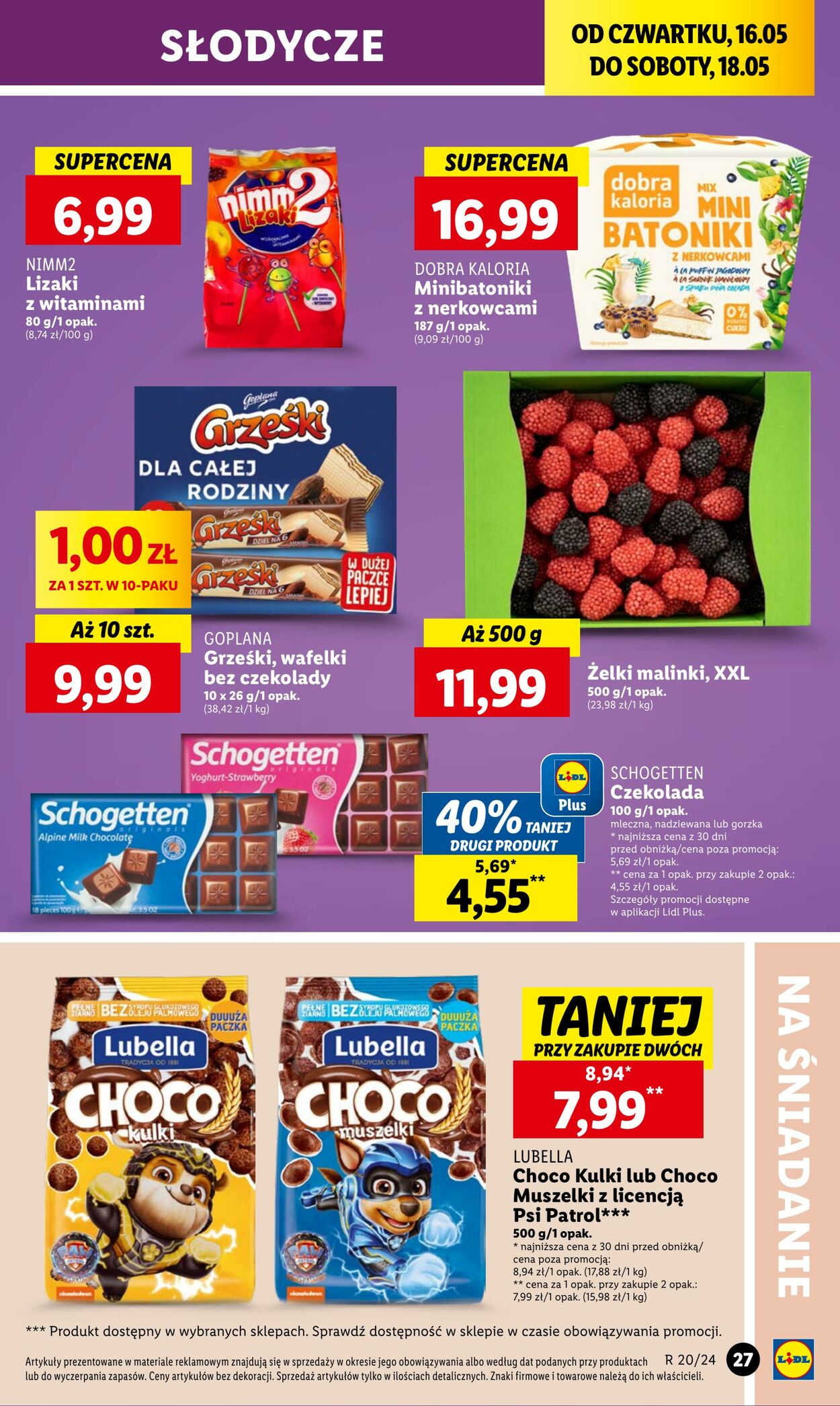 Gazetka Lidl 16.05.2024 - 18.05.2024