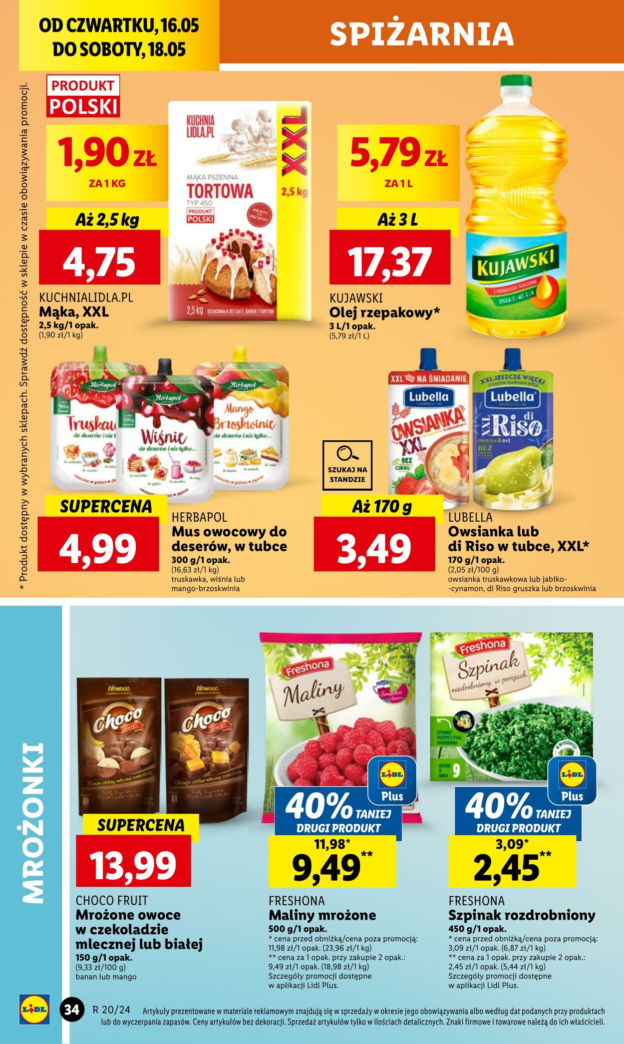 Gazetka Lidl 16.05.2024 - 18.05.2024