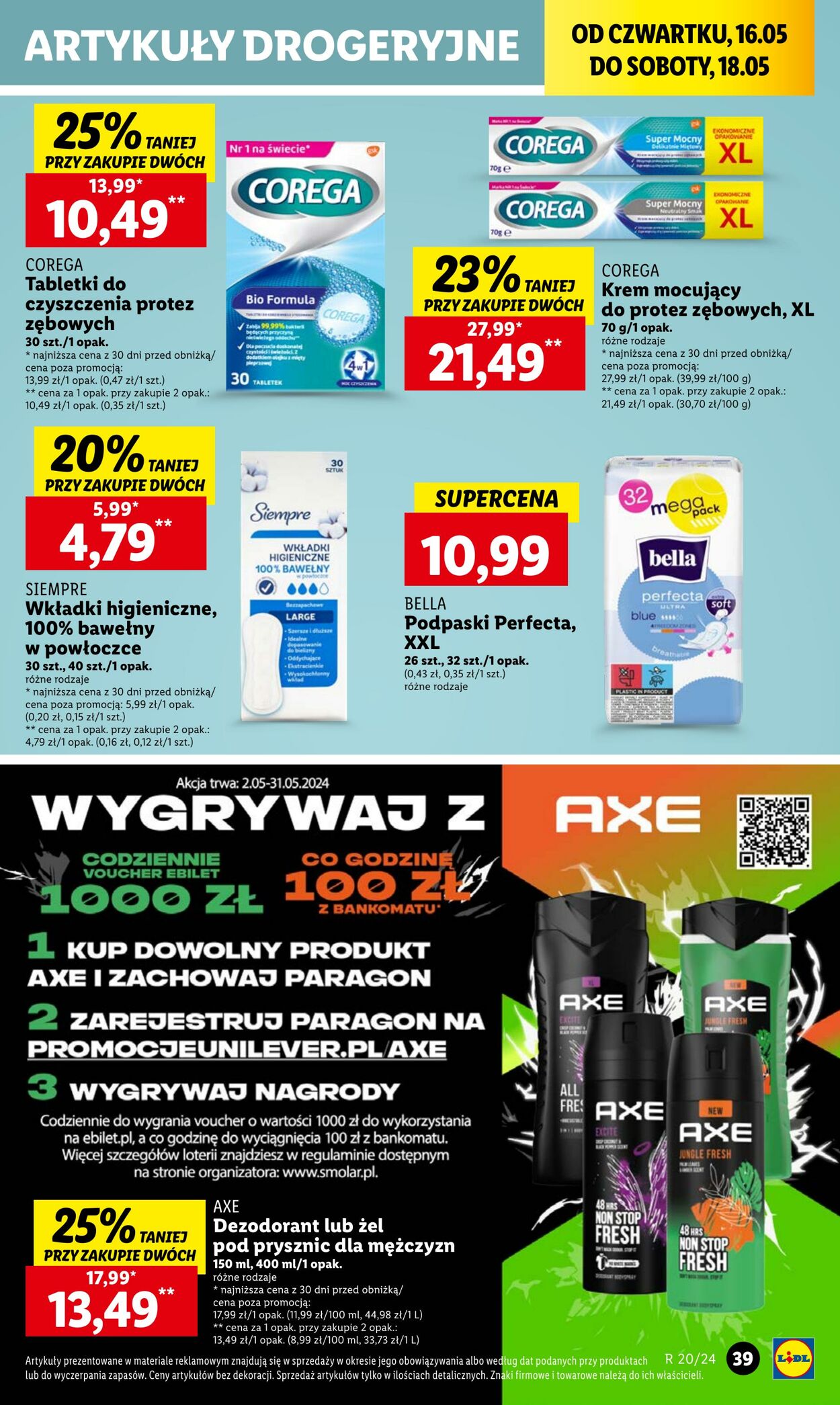 Gazetka Lidl 16.05.2024 - 18.05.2024