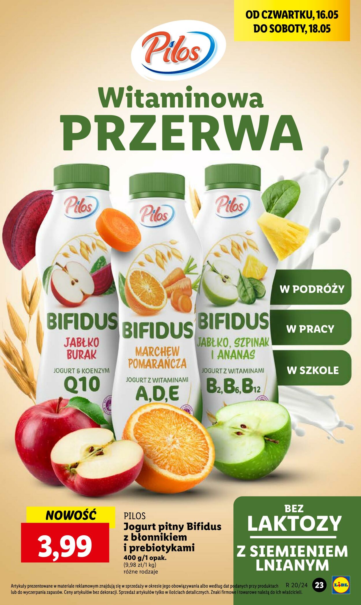 Gazetka Lidl 16.05.2024 - 18.05.2024