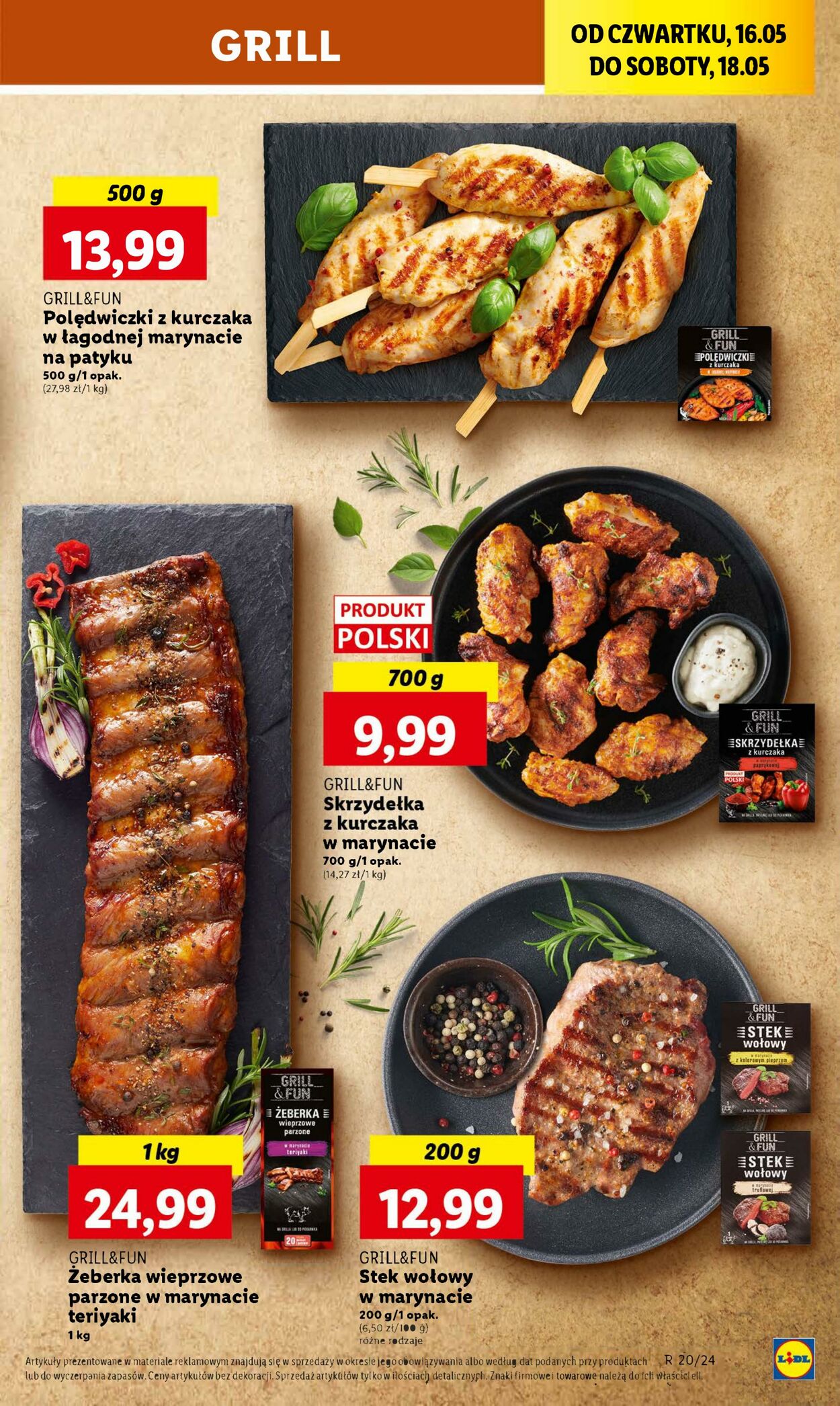 Gazetka Lidl 16.05.2024 - 18.05.2024