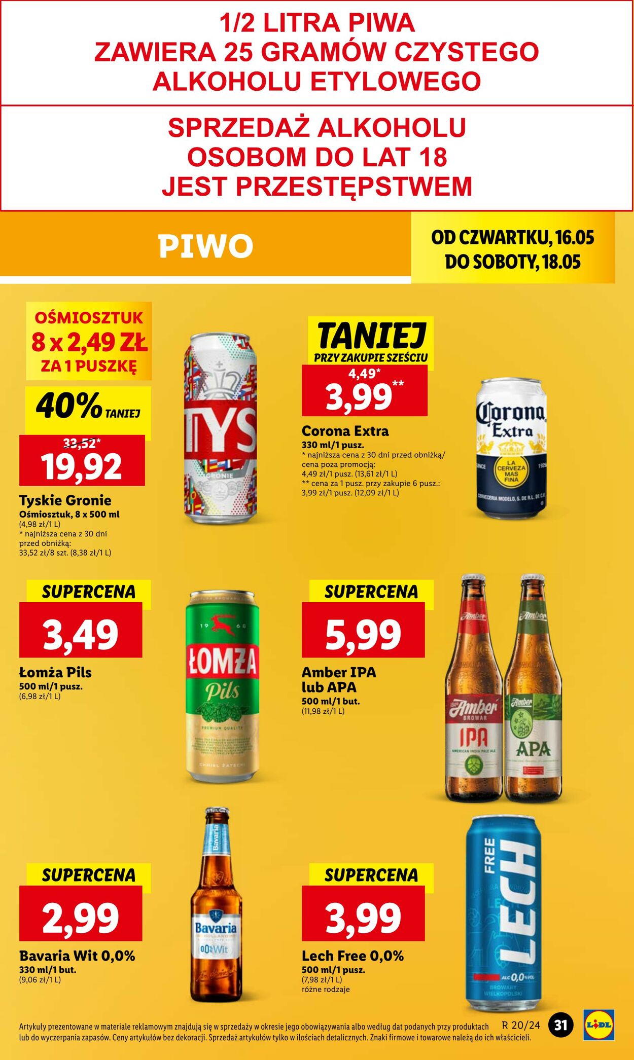 Gazetka Lidl 16.05.2024 - 18.05.2024