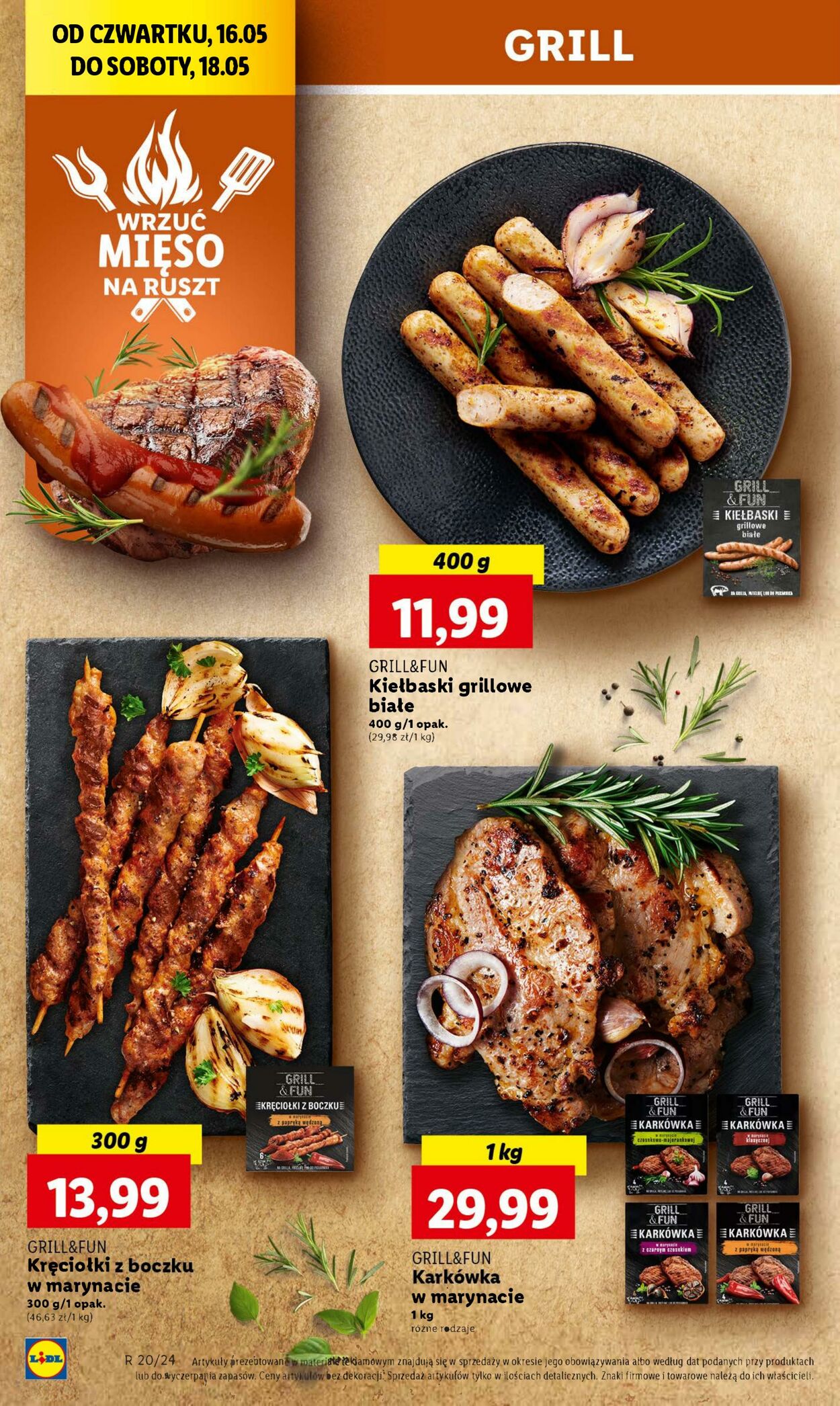 Gazetka Lidl 16.05.2024 - 18.05.2024