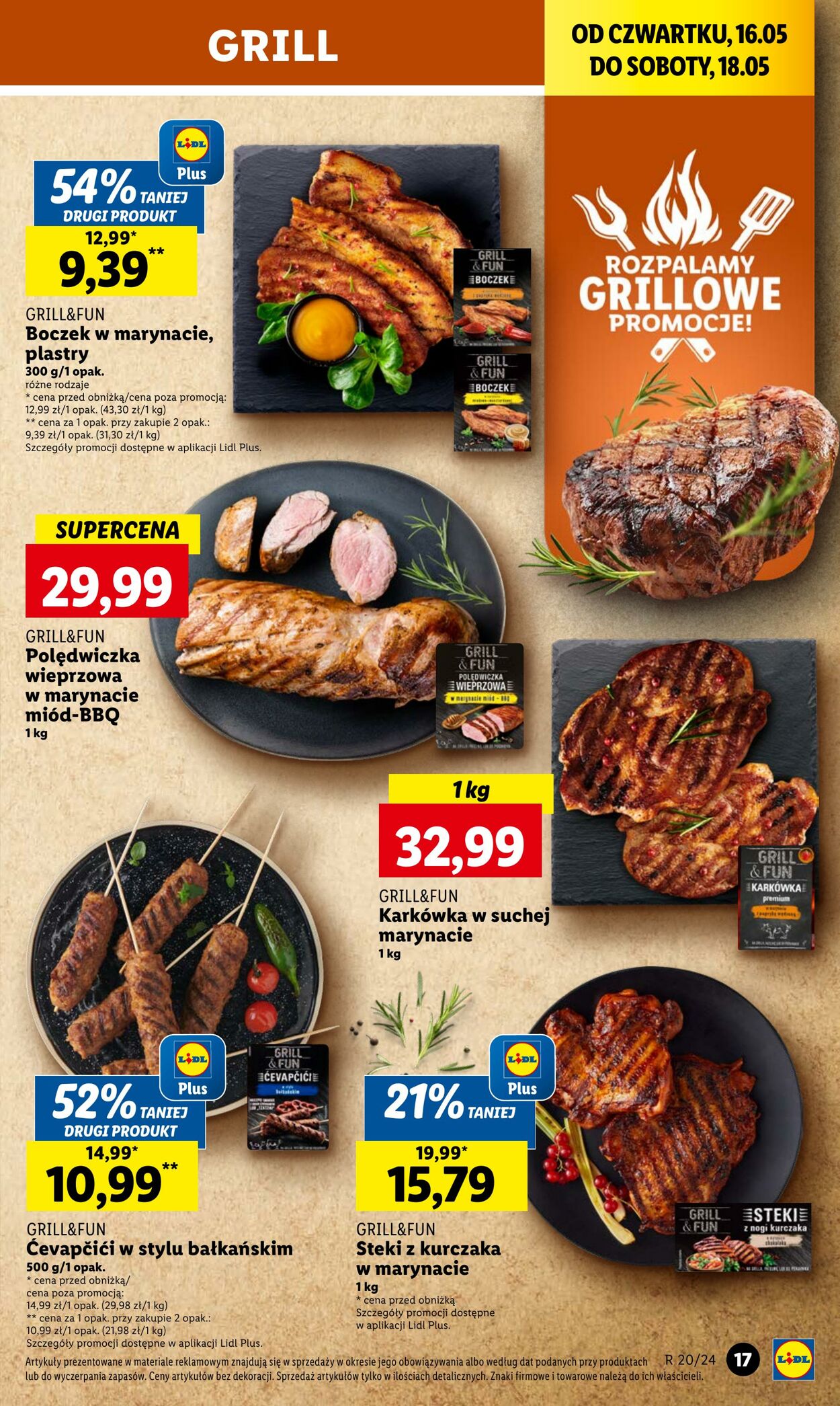 Gazetka Lidl 16.05.2024 - 18.05.2024