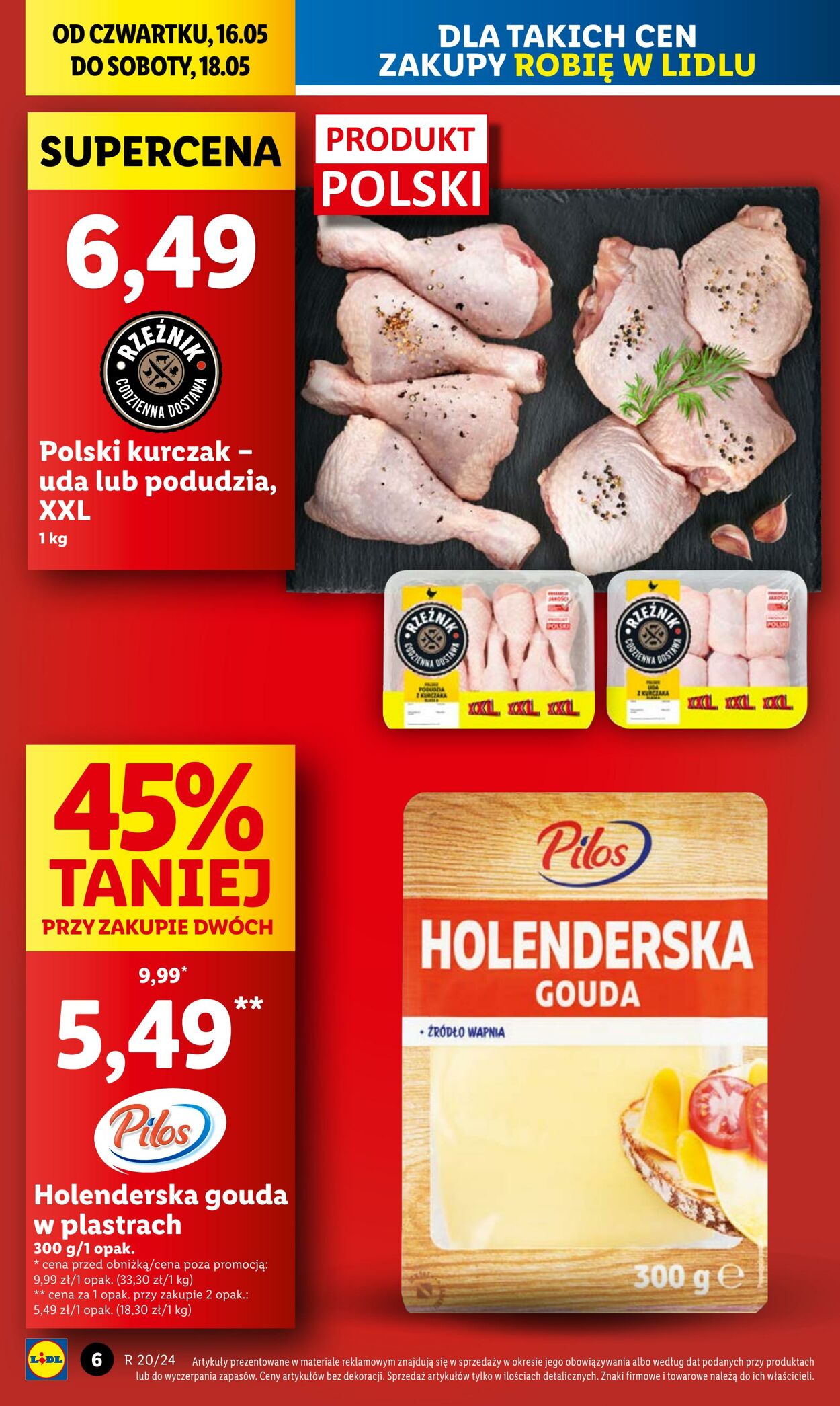 Gazetka Lidl 16.05.2024 - 18.05.2024