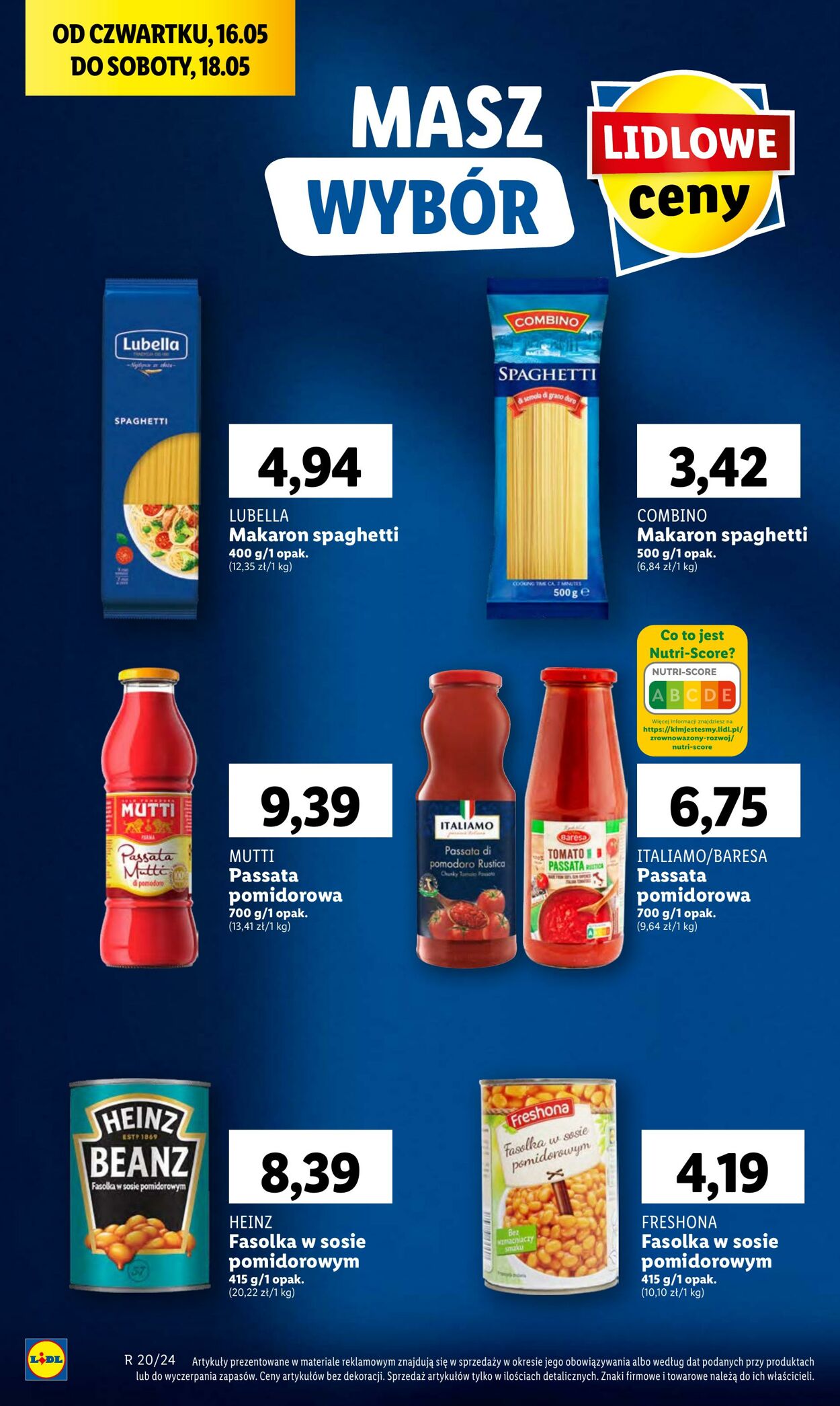 Gazetka Lidl 16.05.2024 - 18.05.2024