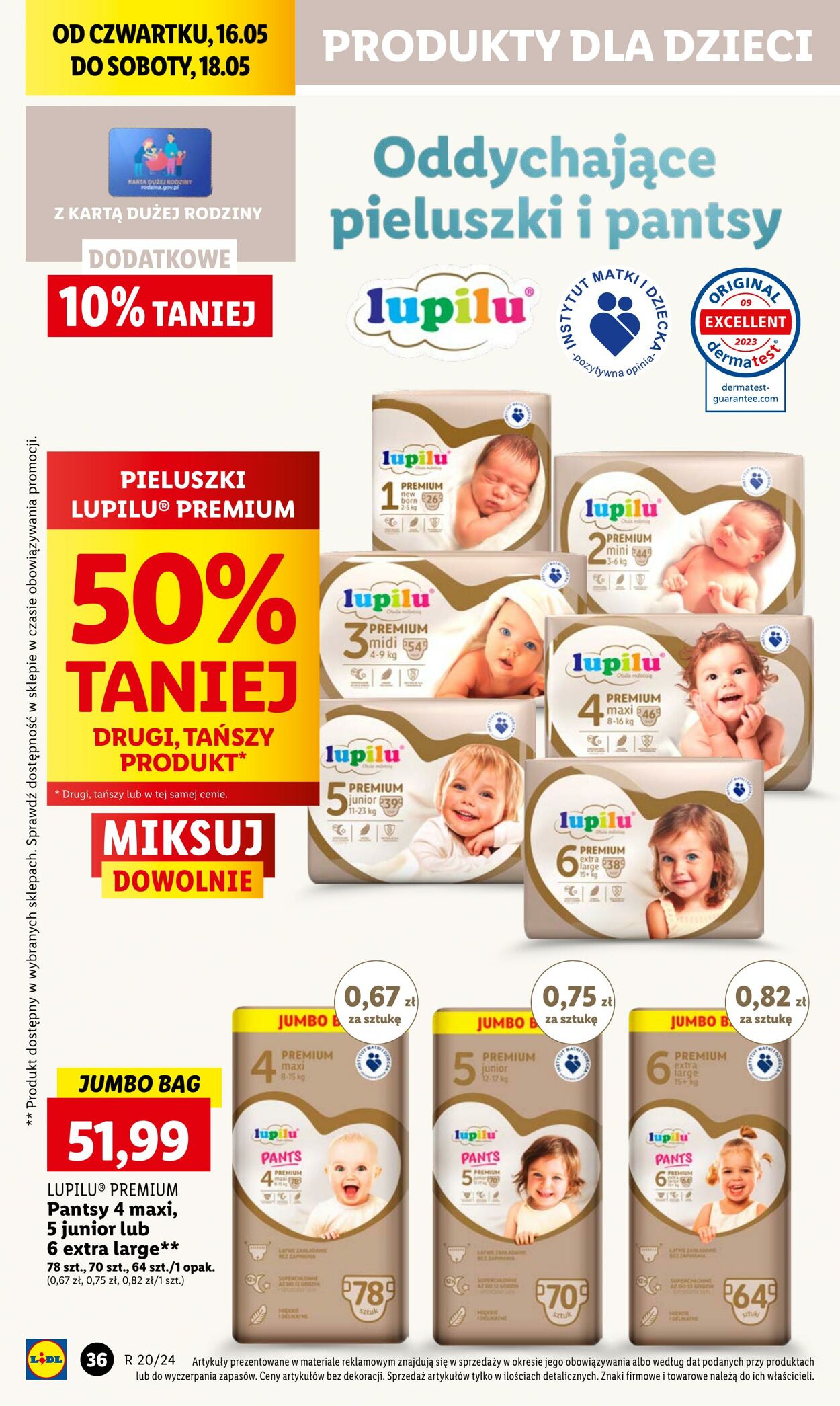 Gazetka Lidl 16.05.2024 - 18.05.2024