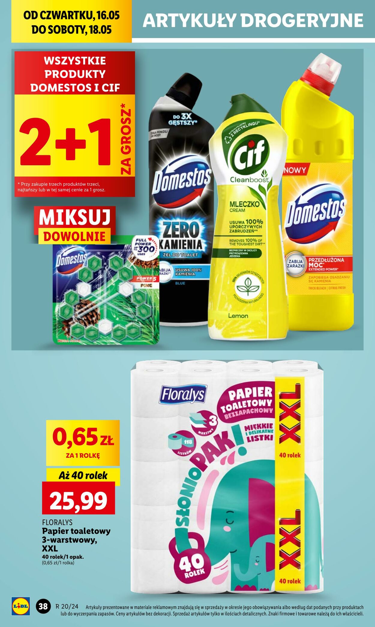 Gazetka Lidl 16.05.2024 - 18.05.2024