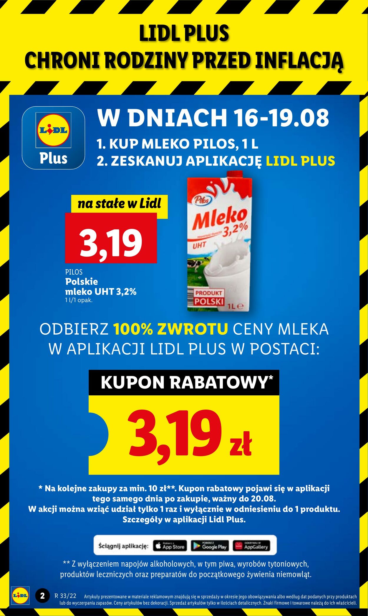 Gazetka Lidl 16.08.2022 - 17.08.2022