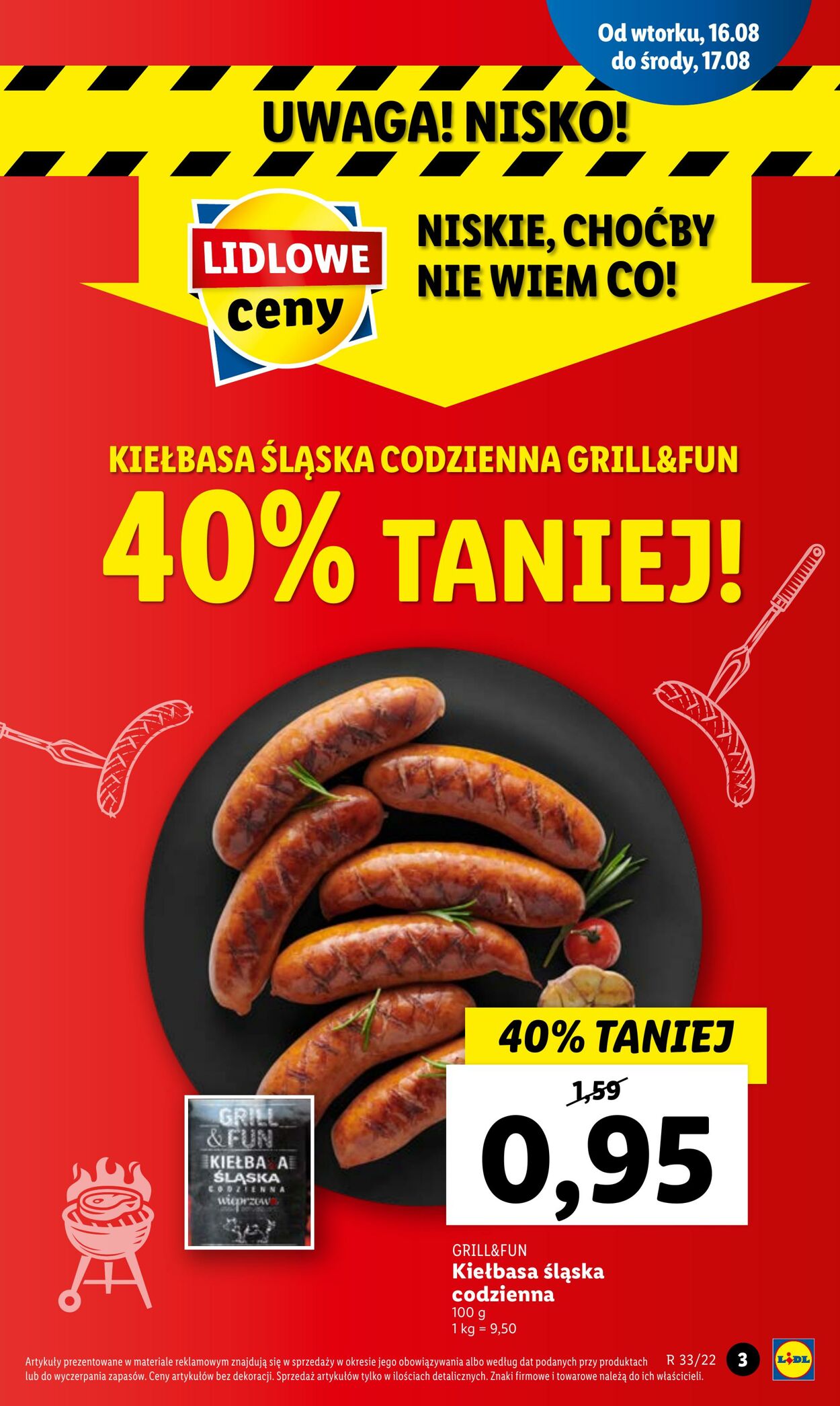 Gazetka Lidl 16.08.2022 - 17.08.2022