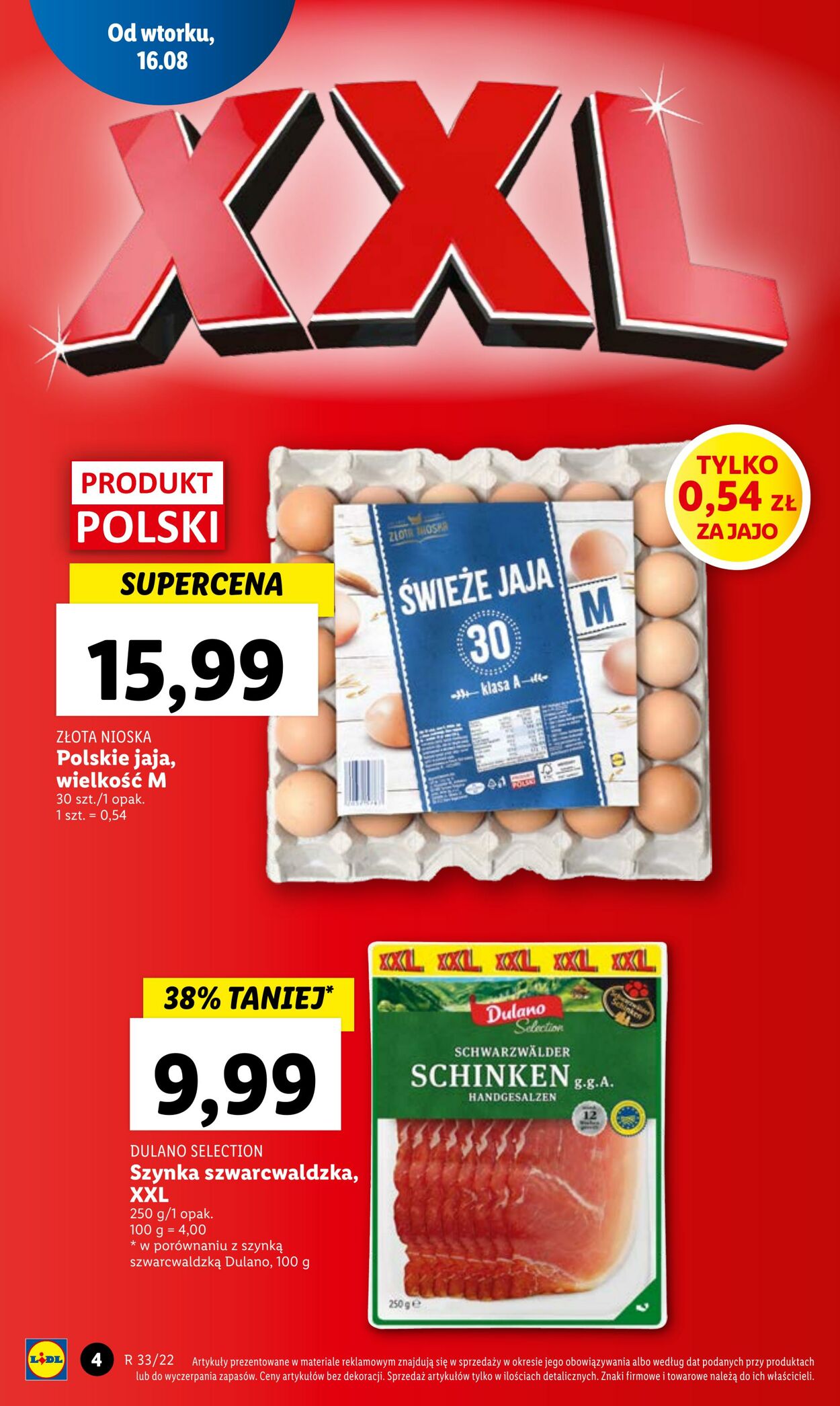 Gazetka Lidl 16.08.2022 - 17.08.2022