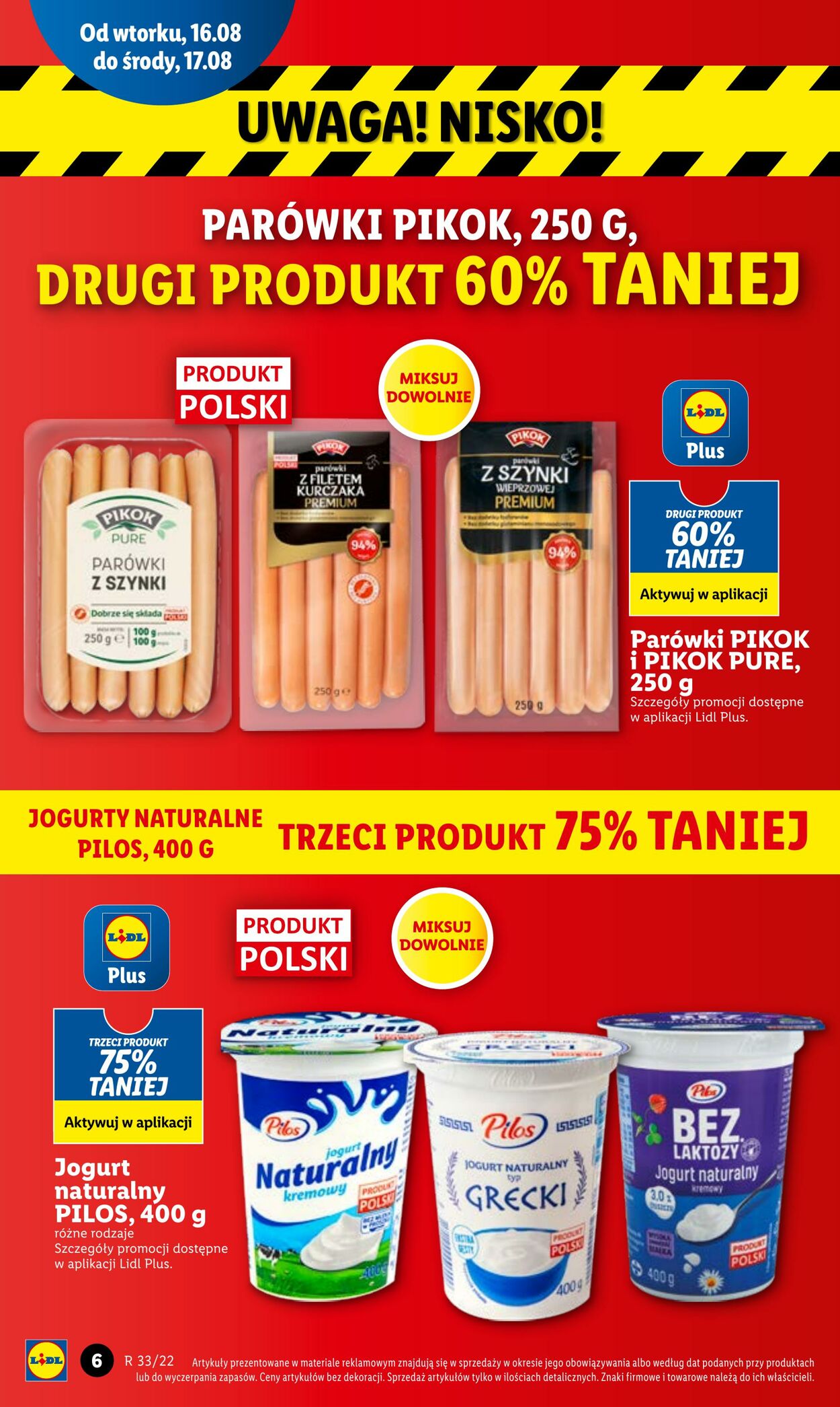 Gazetka Lidl 16.08.2022 - 17.08.2022