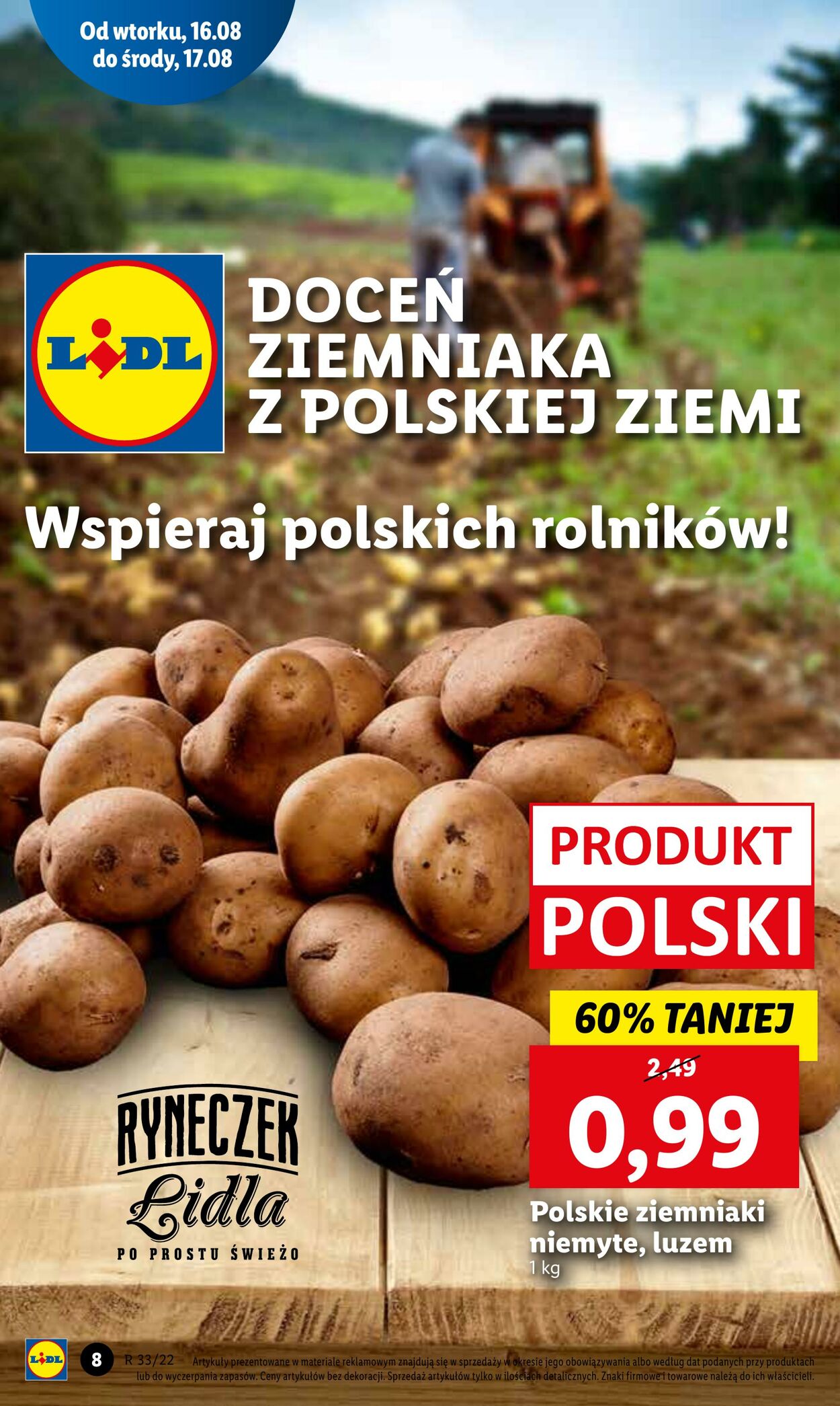 Gazetka Lidl 16.08.2022 - 17.08.2022