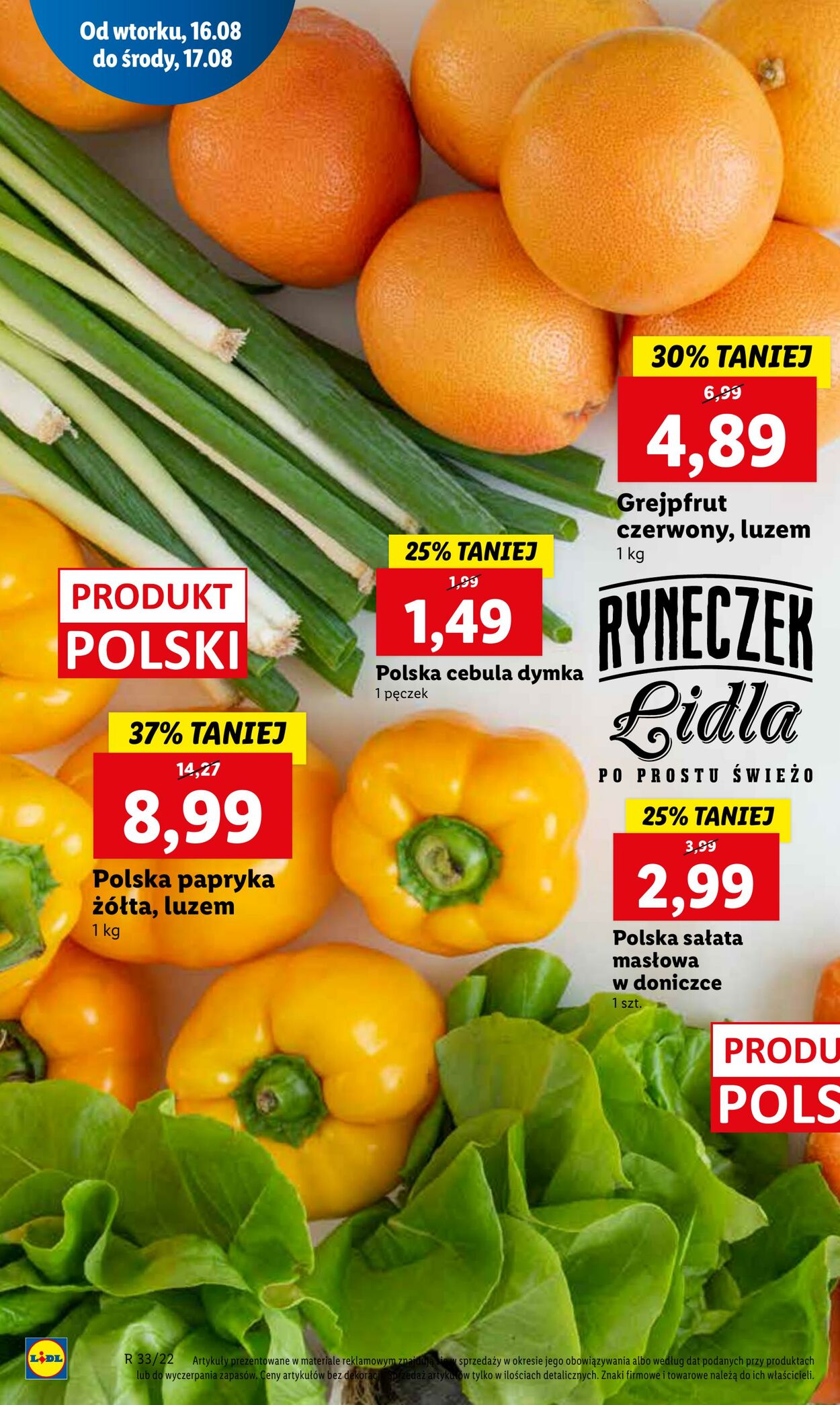 Gazetka Lidl 16.08.2022 - 17.08.2022