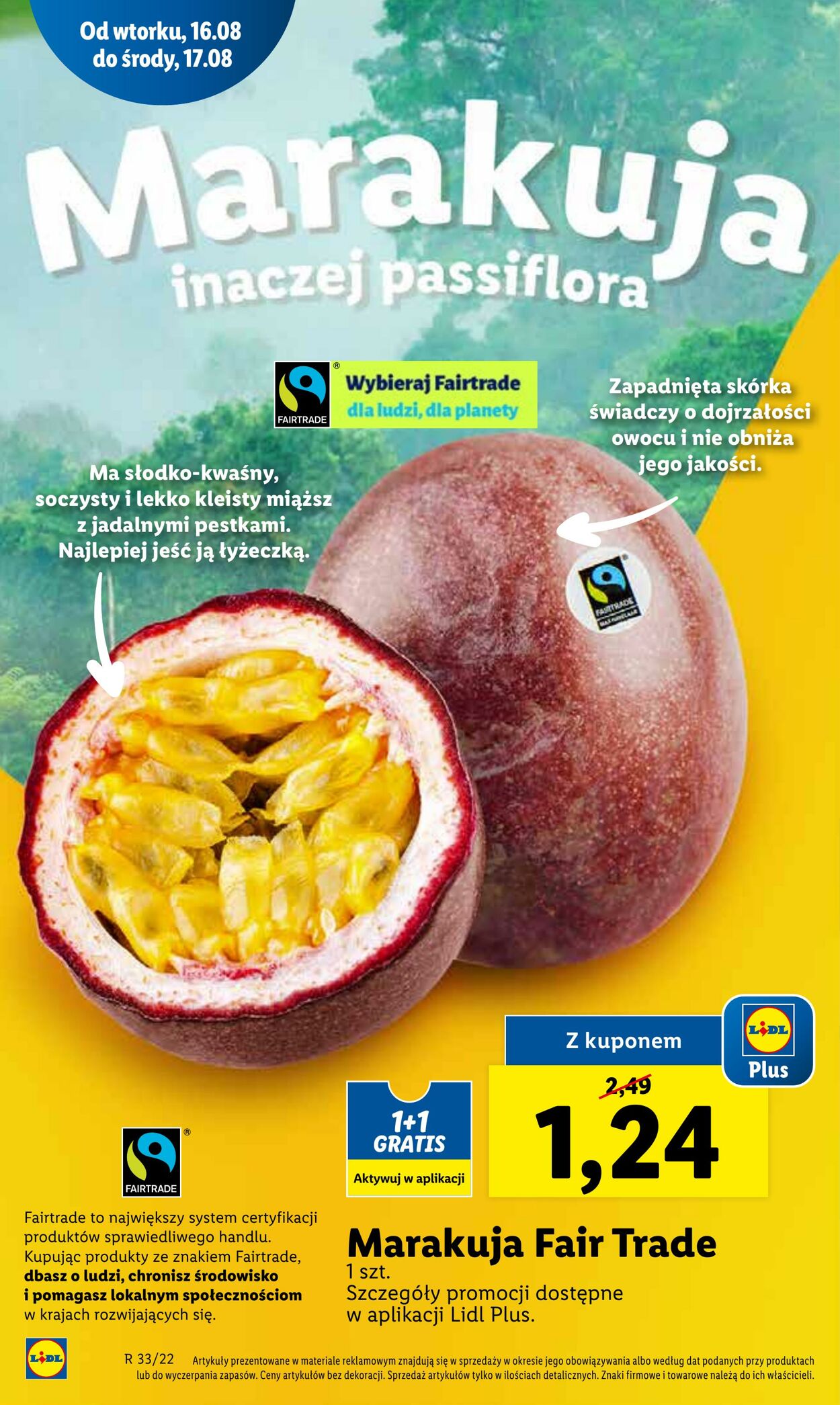 Gazetka Lidl 16.08.2022 - 17.08.2022