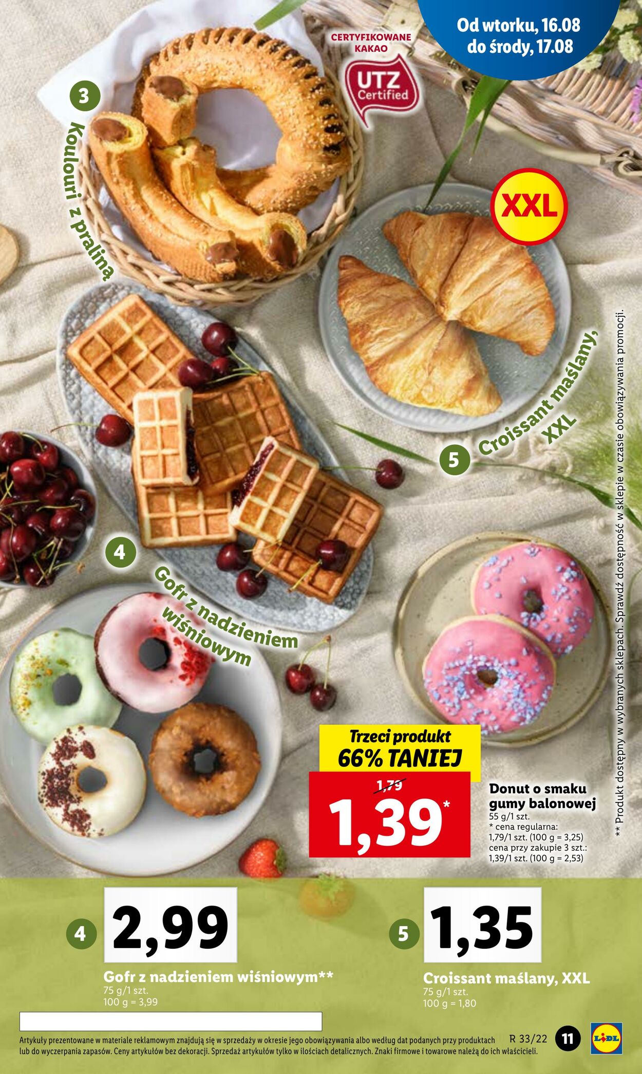 Gazetka Lidl 16.08.2022 - 17.08.2022