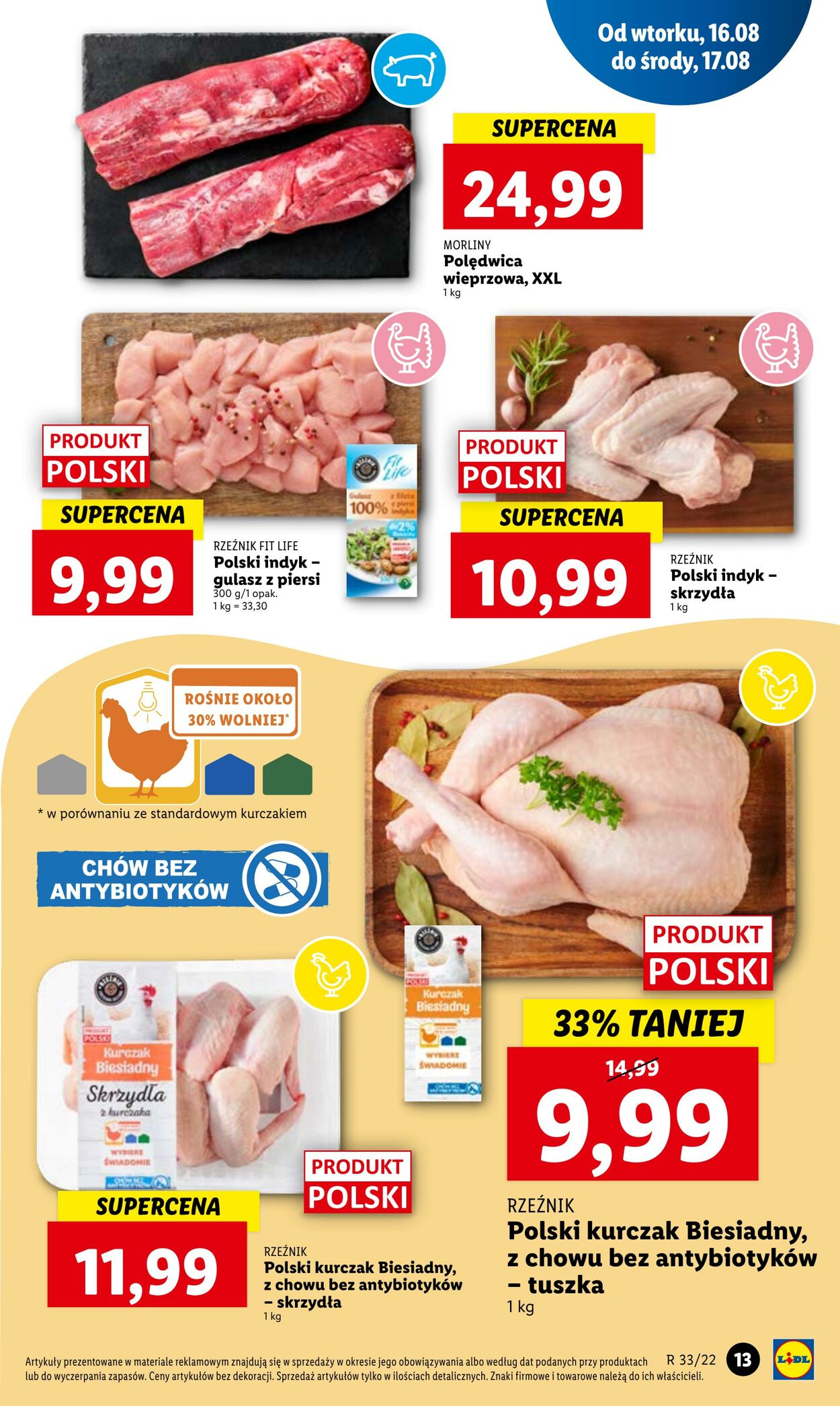 Gazetka Lidl 16.08.2022 - 17.08.2022