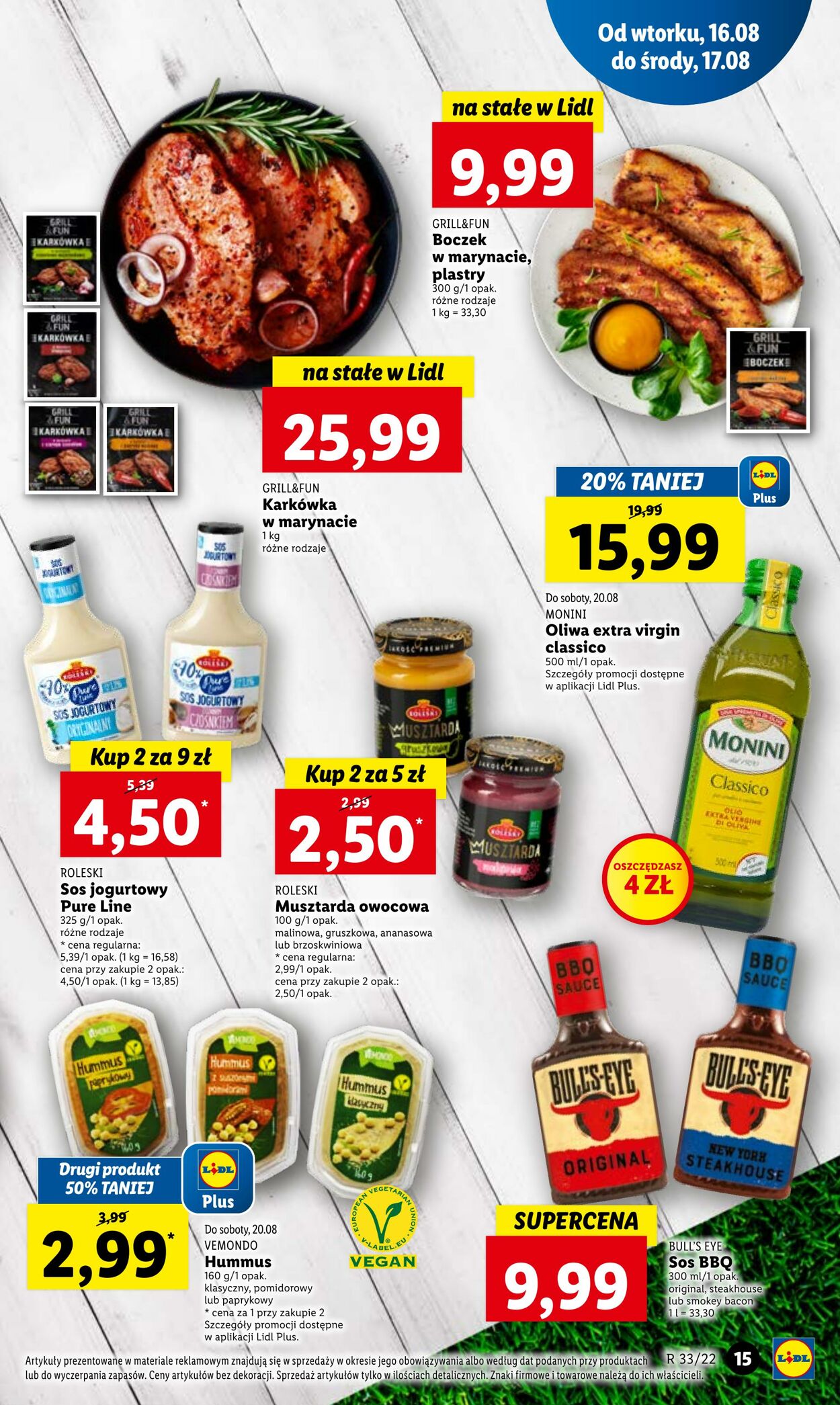 Gazetka Lidl 16.08.2022 - 17.08.2022