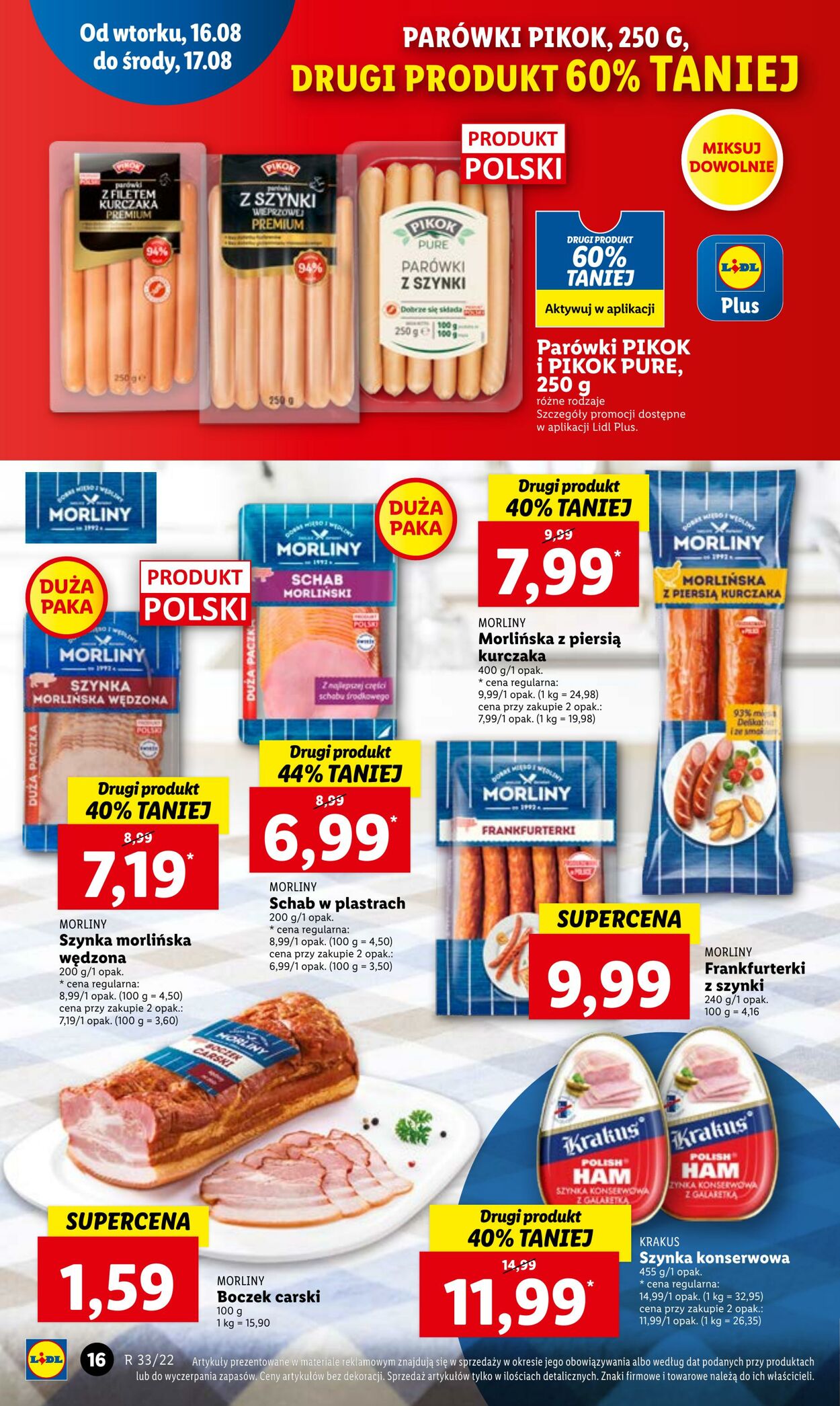 Gazetka Lidl 16.08.2022 - 17.08.2022