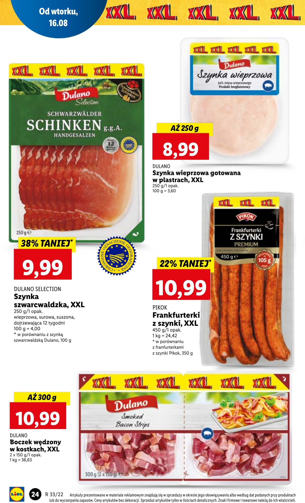 Gazetka Lidl 16.08.2022 - 17.08.2022