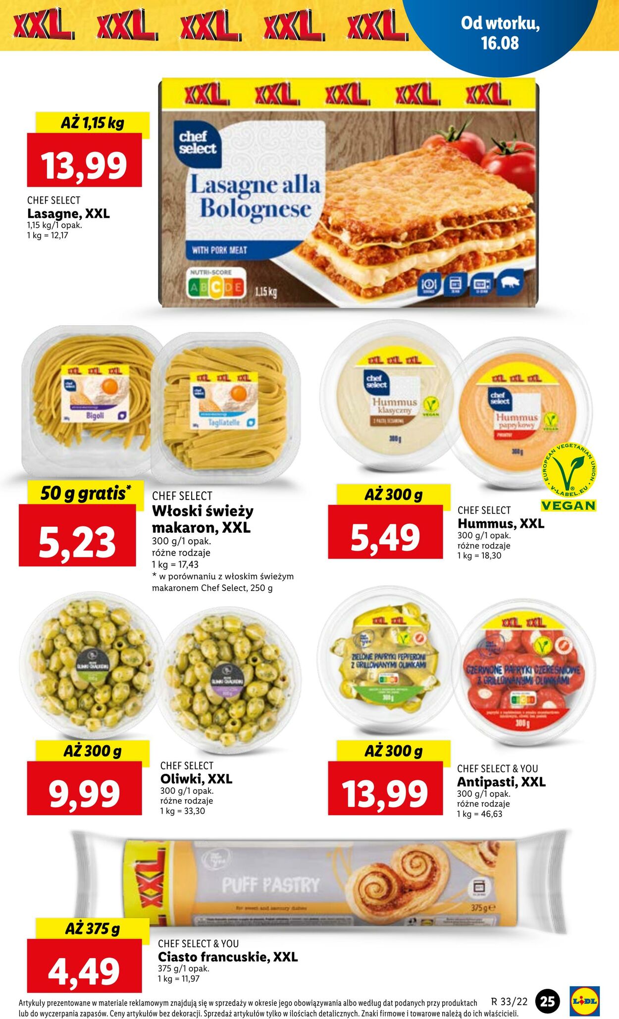 Gazetka Lidl 16.08.2022 - 17.08.2022