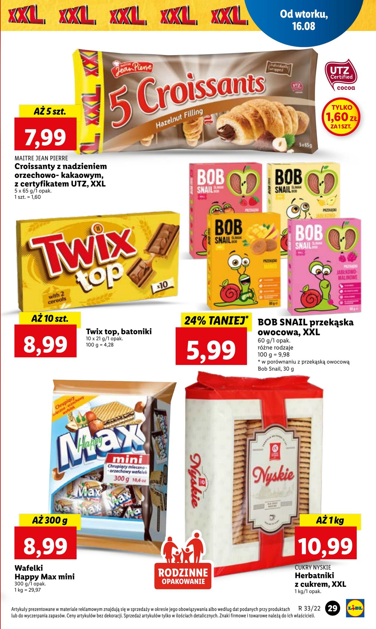 Gazetka Lidl 16.08.2022 - 17.08.2022