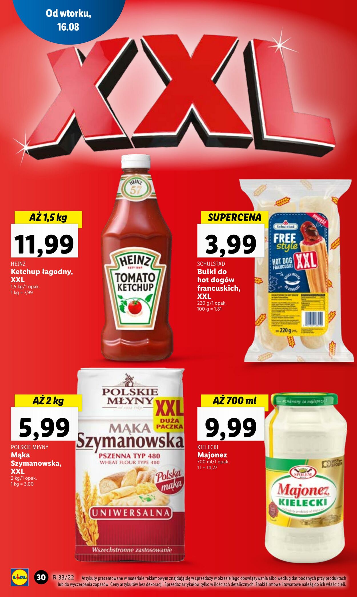 Gazetka Lidl 16.08.2022 - 17.08.2022