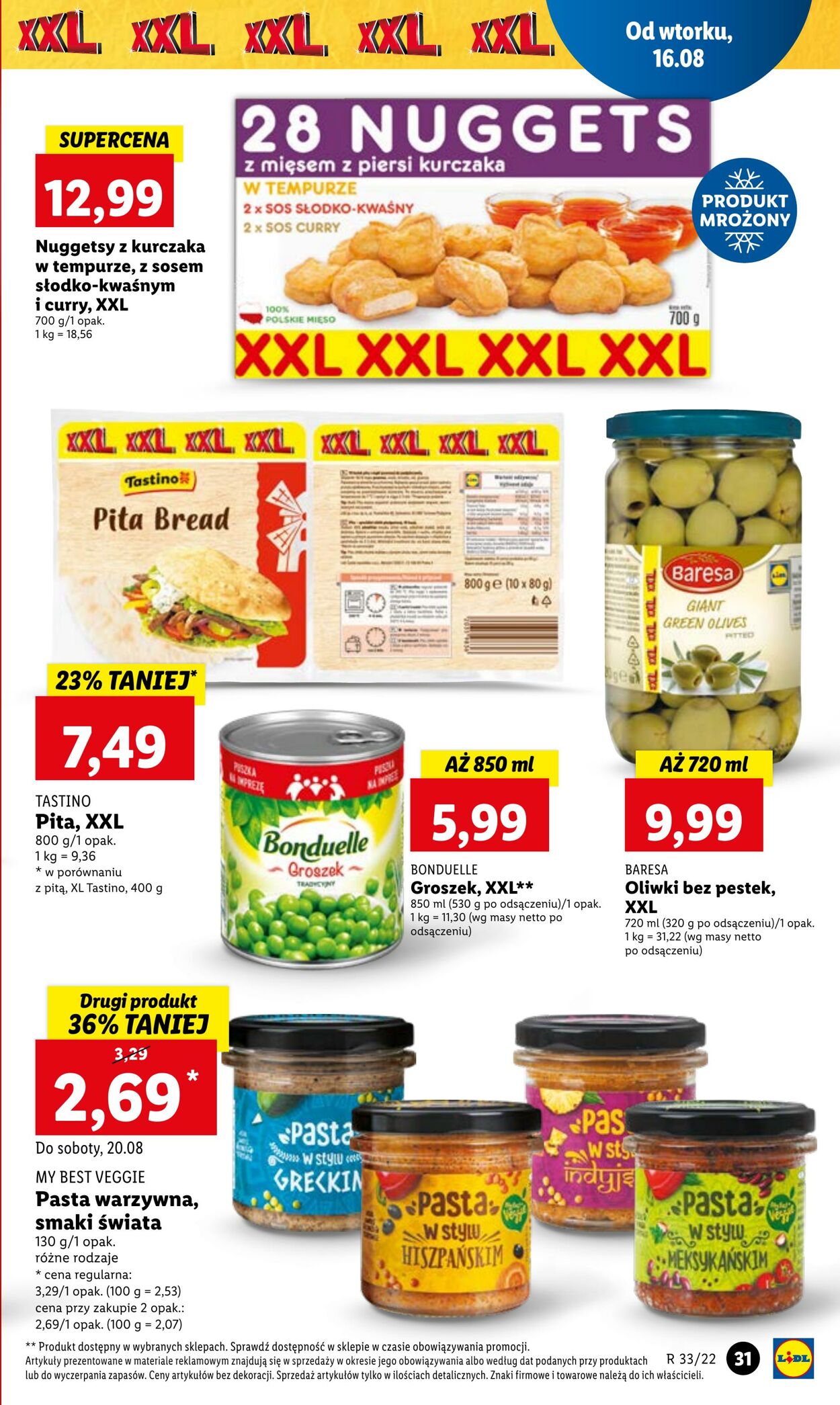 Gazetka Lidl 16.08.2022 - 17.08.2022