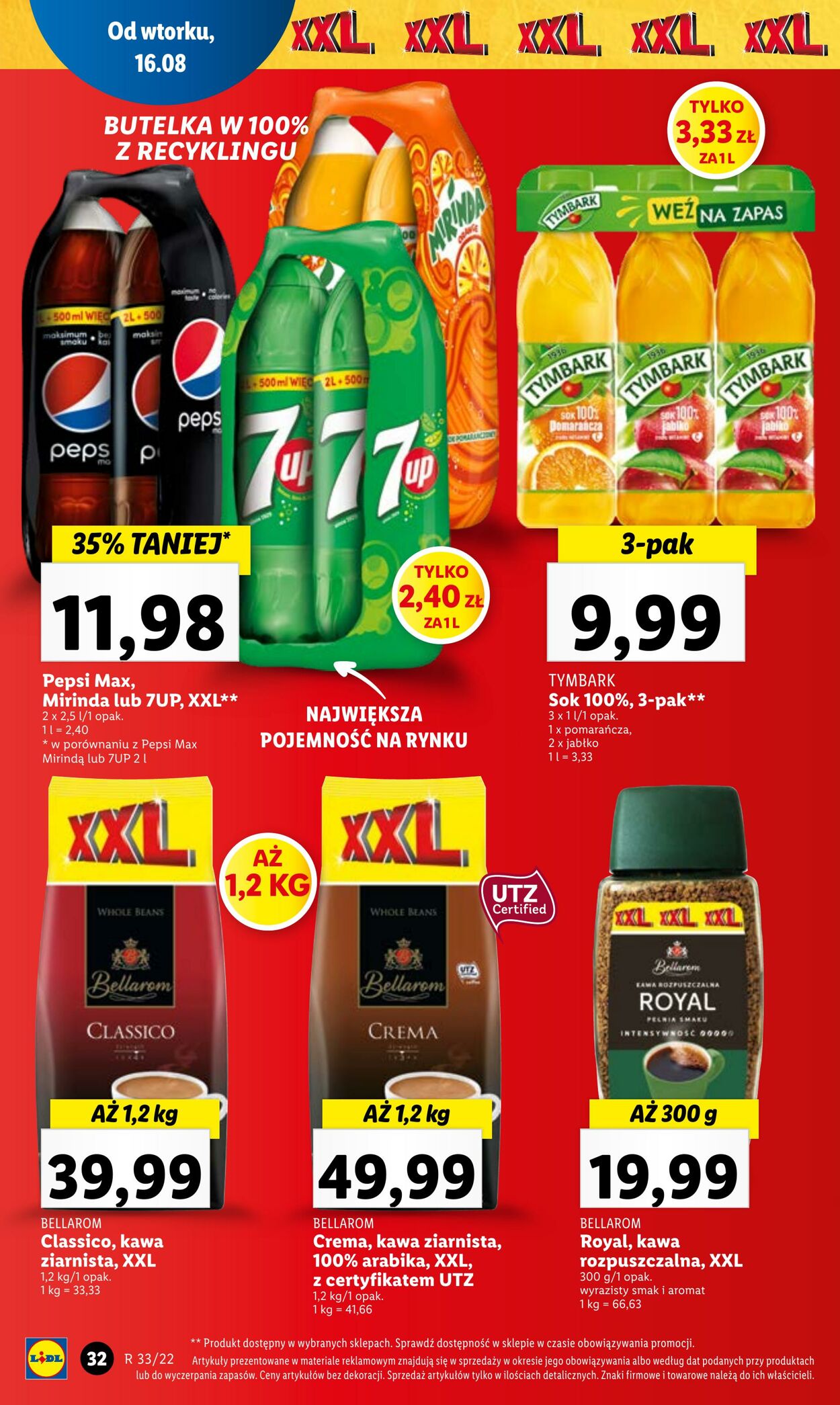 Gazetka Lidl 16.08.2022 - 17.08.2022