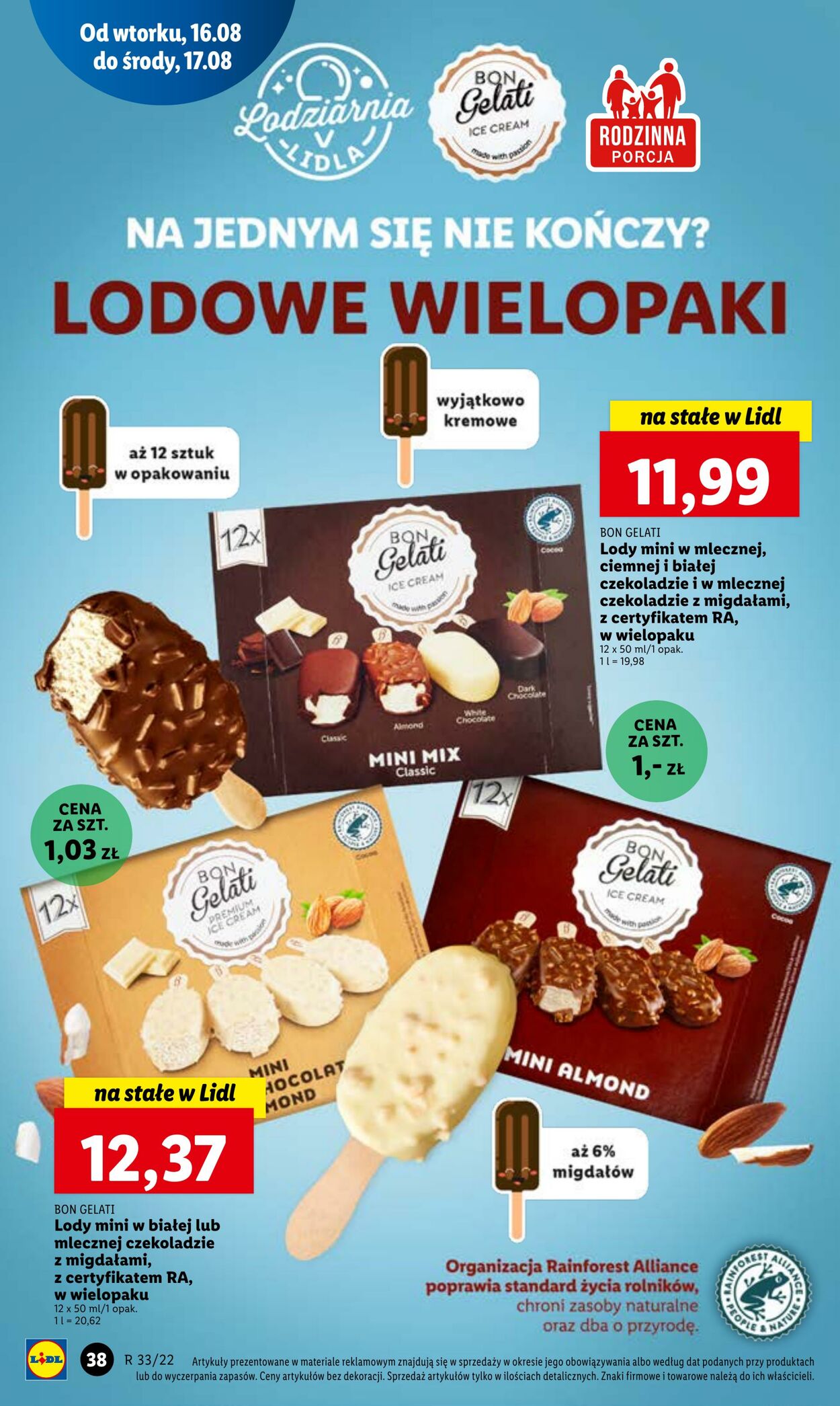 Gazetka Lidl 16.08.2022 - 17.08.2022