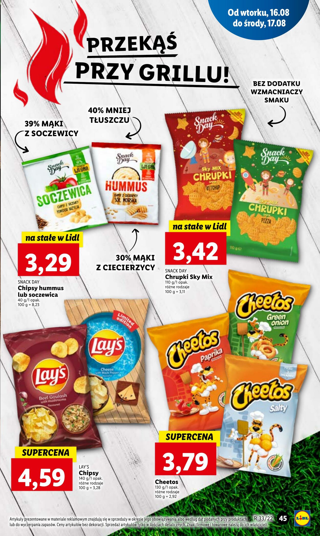 Gazetka Lidl 16.08.2022 - 17.08.2022