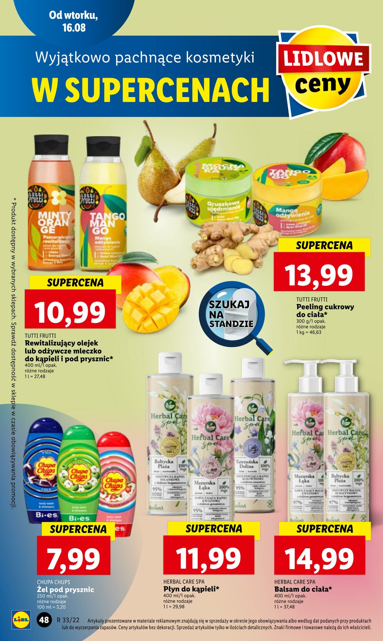 Gazetka Lidl 16.08.2022 - 17.08.2022