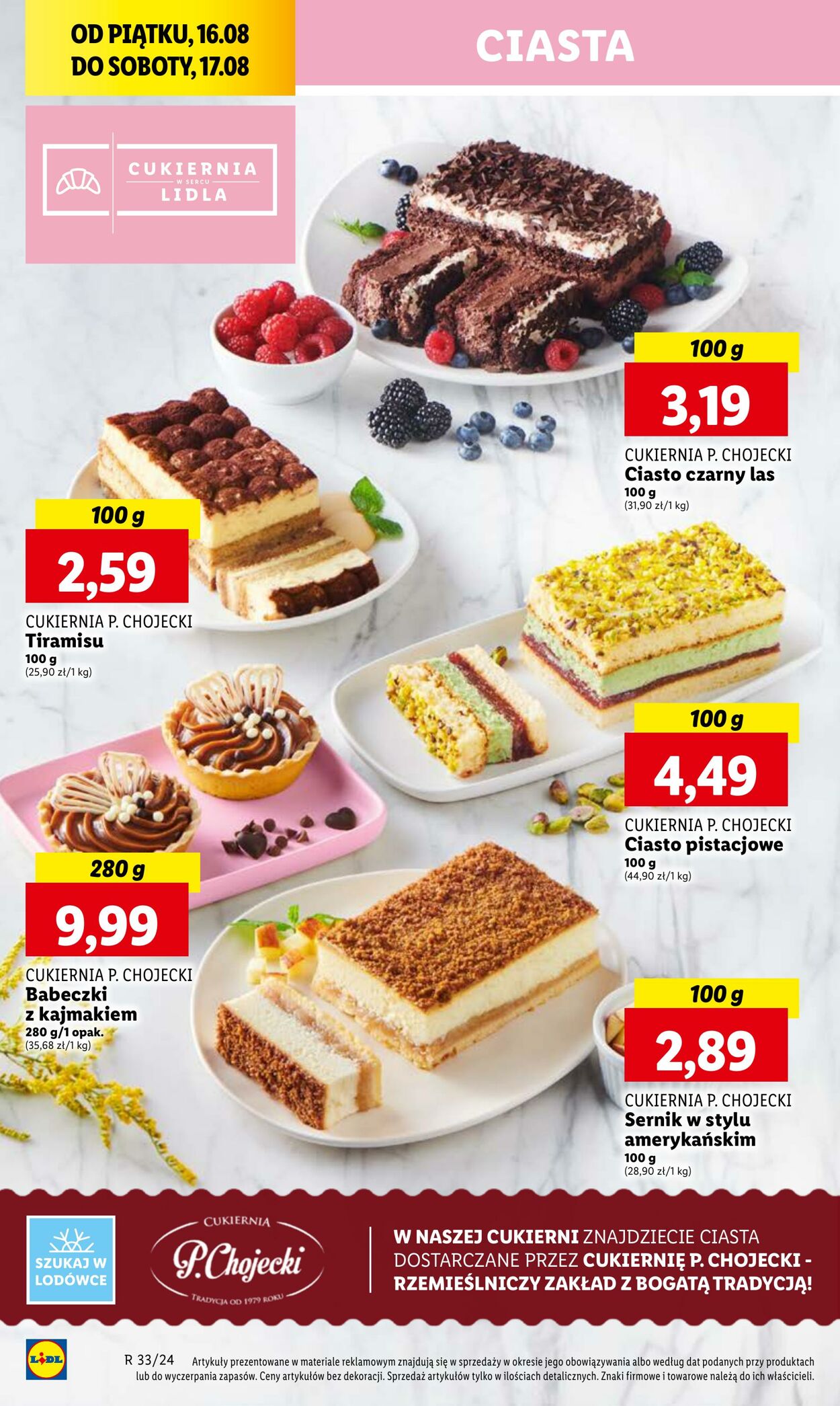 Gazetka Lidl 16.08.2024 - 17.08.2024