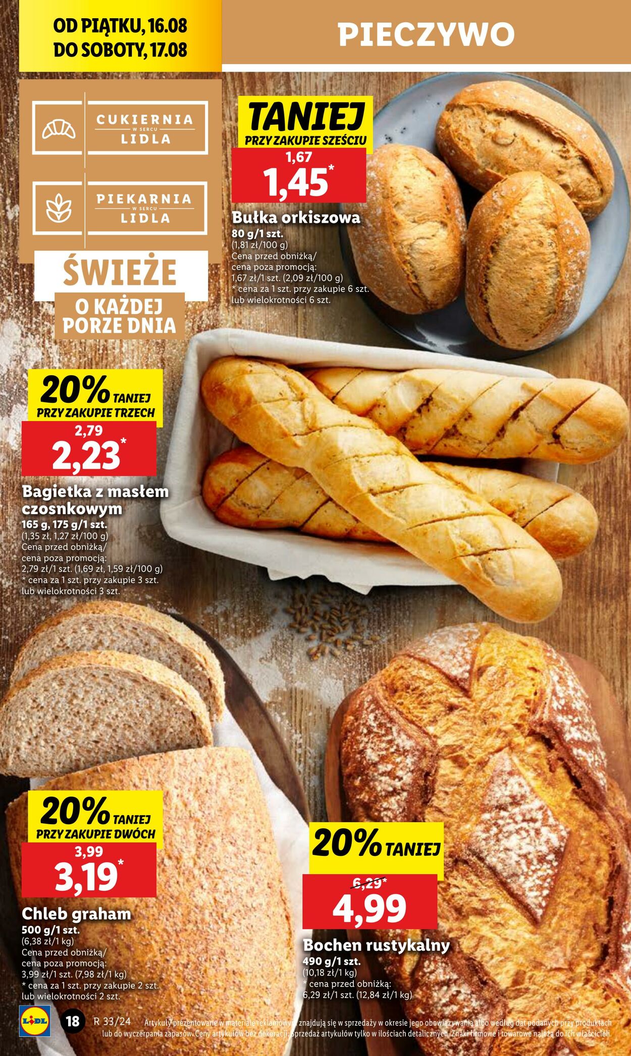 Gazetka Lidl 16.08.2024 - 17.08.2024