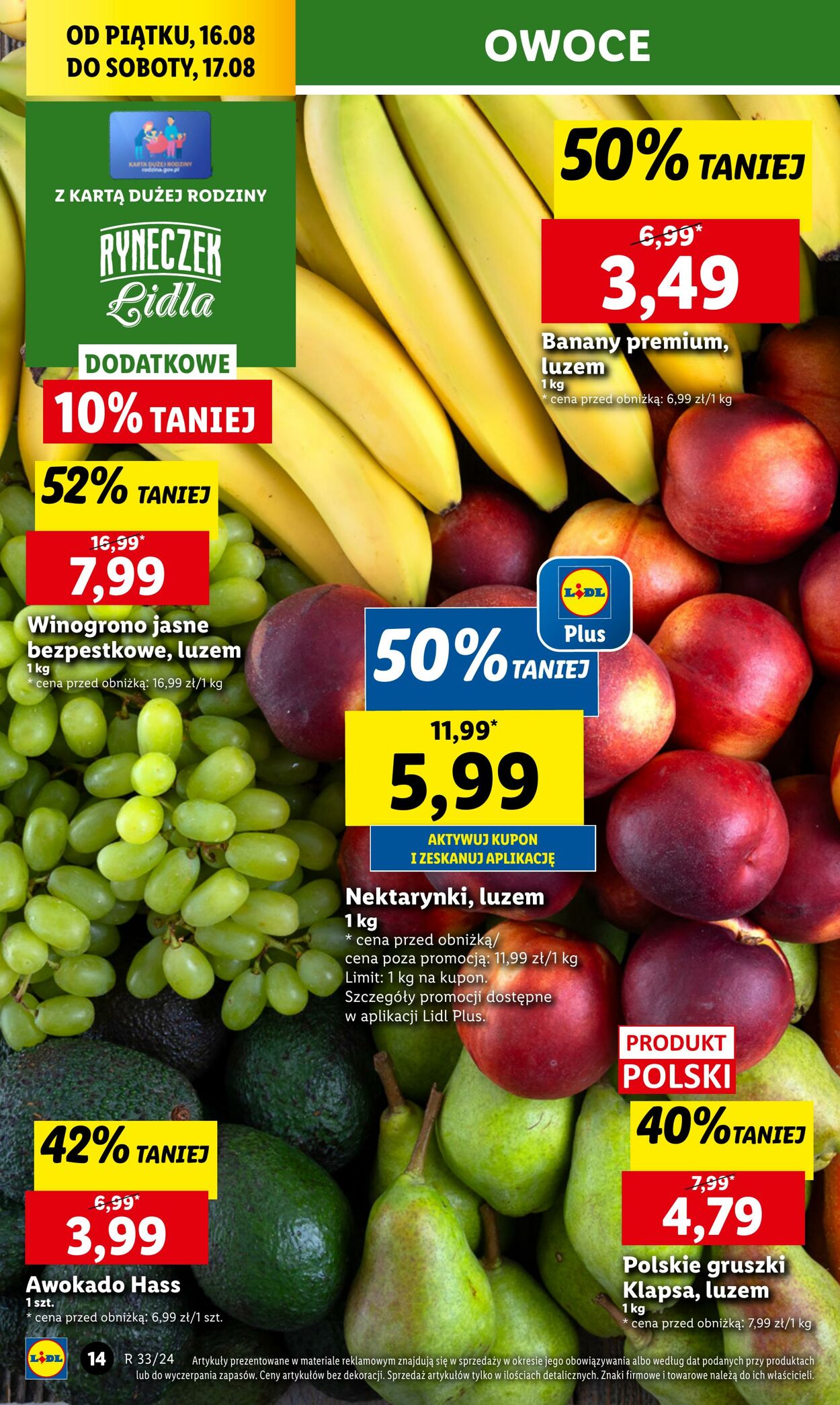 Gazetka Lidl 16.08.2024 - 17.08.2024