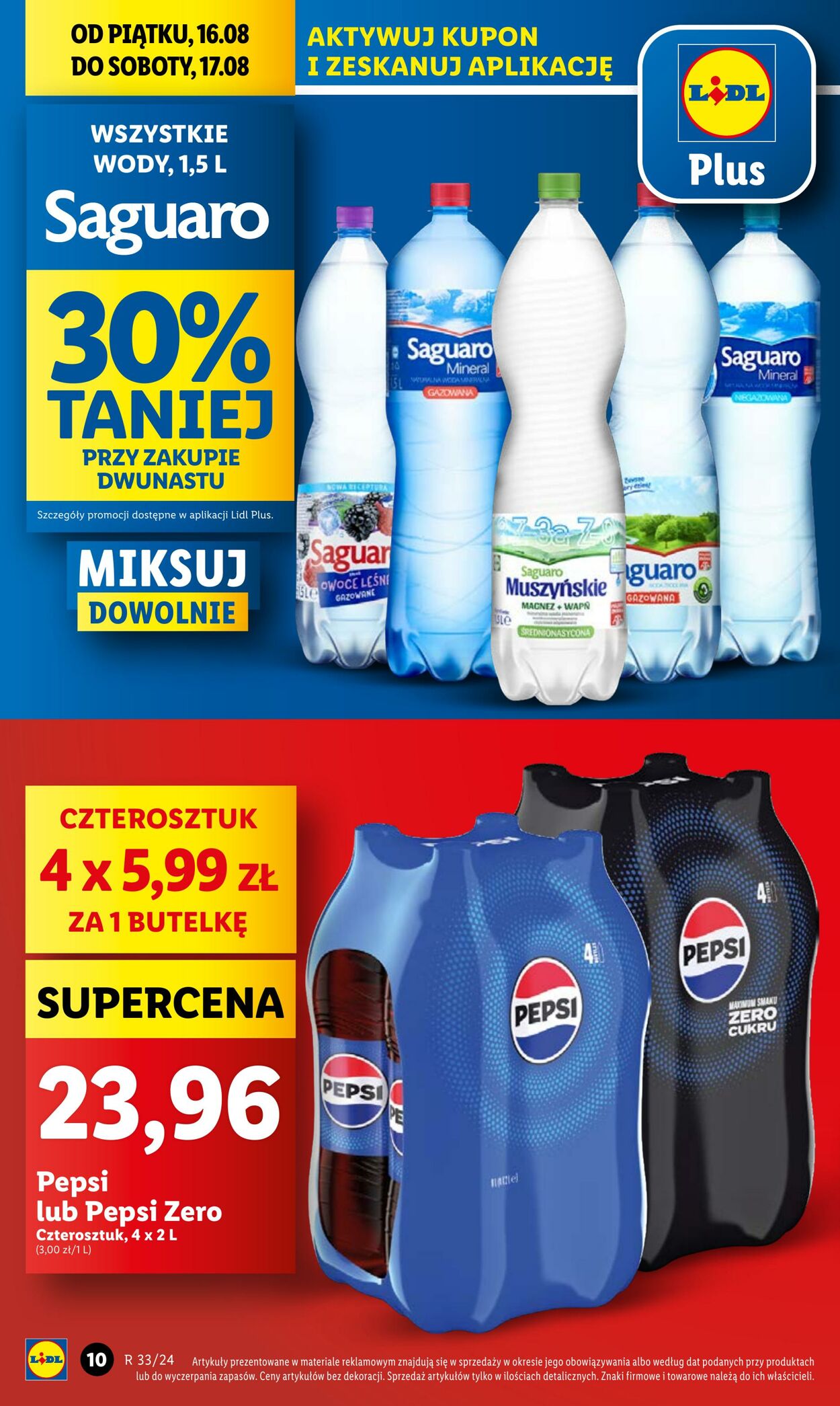 Gazetka Lidl 16.08.2024 - 17.08.2024