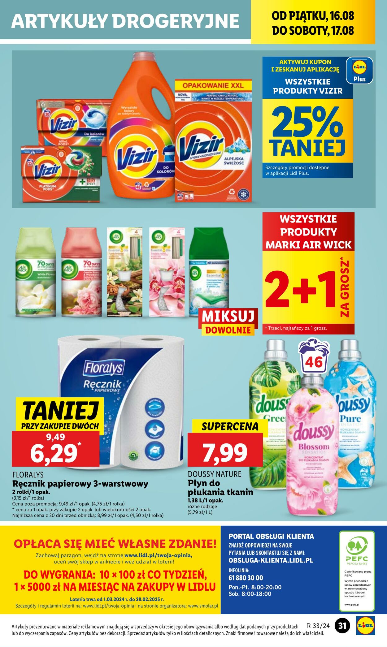 Gazetka Lidl 16.08.2024 - 17.08.2024