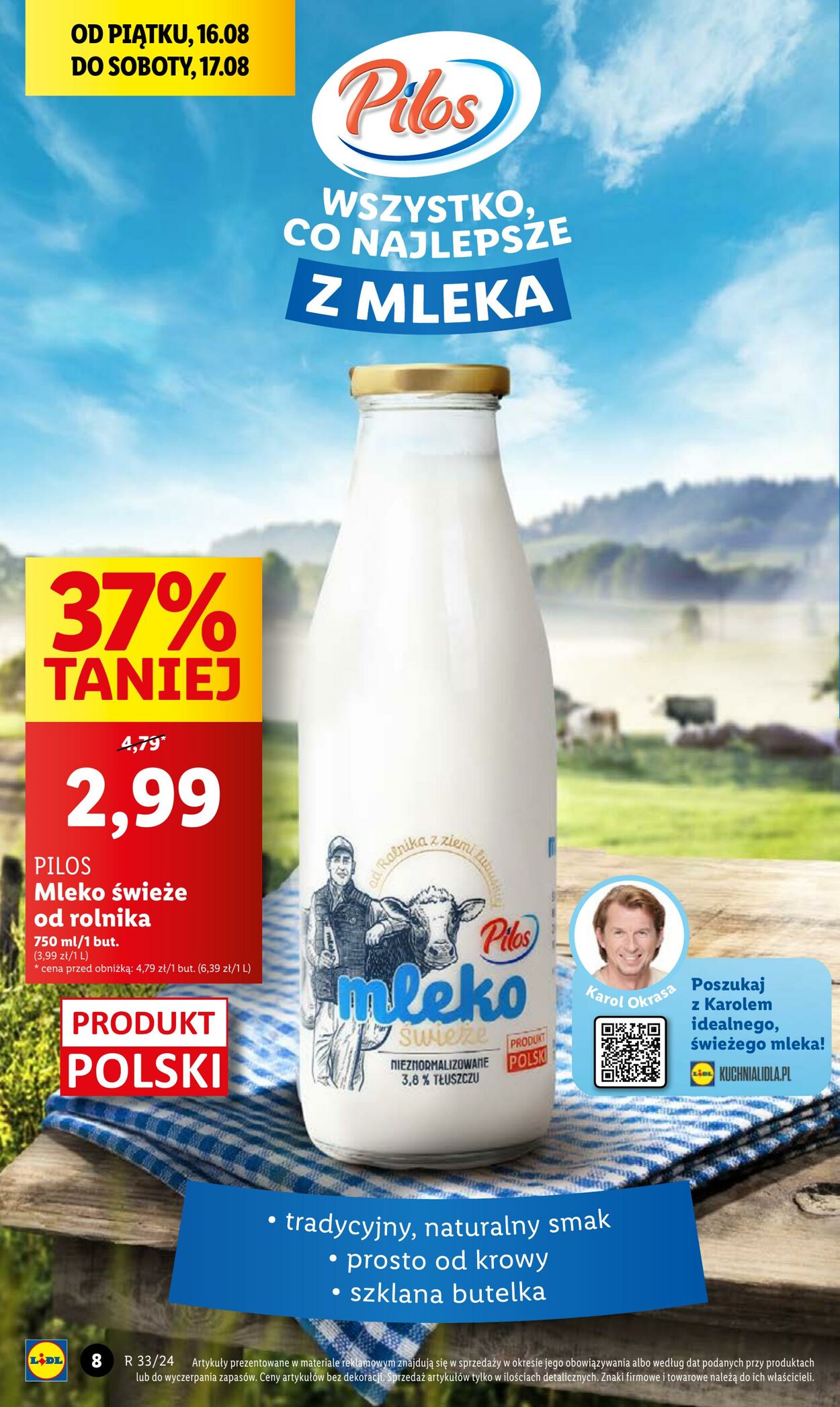 Gazetka Lidl 16.08.2024 - 17.08.2024