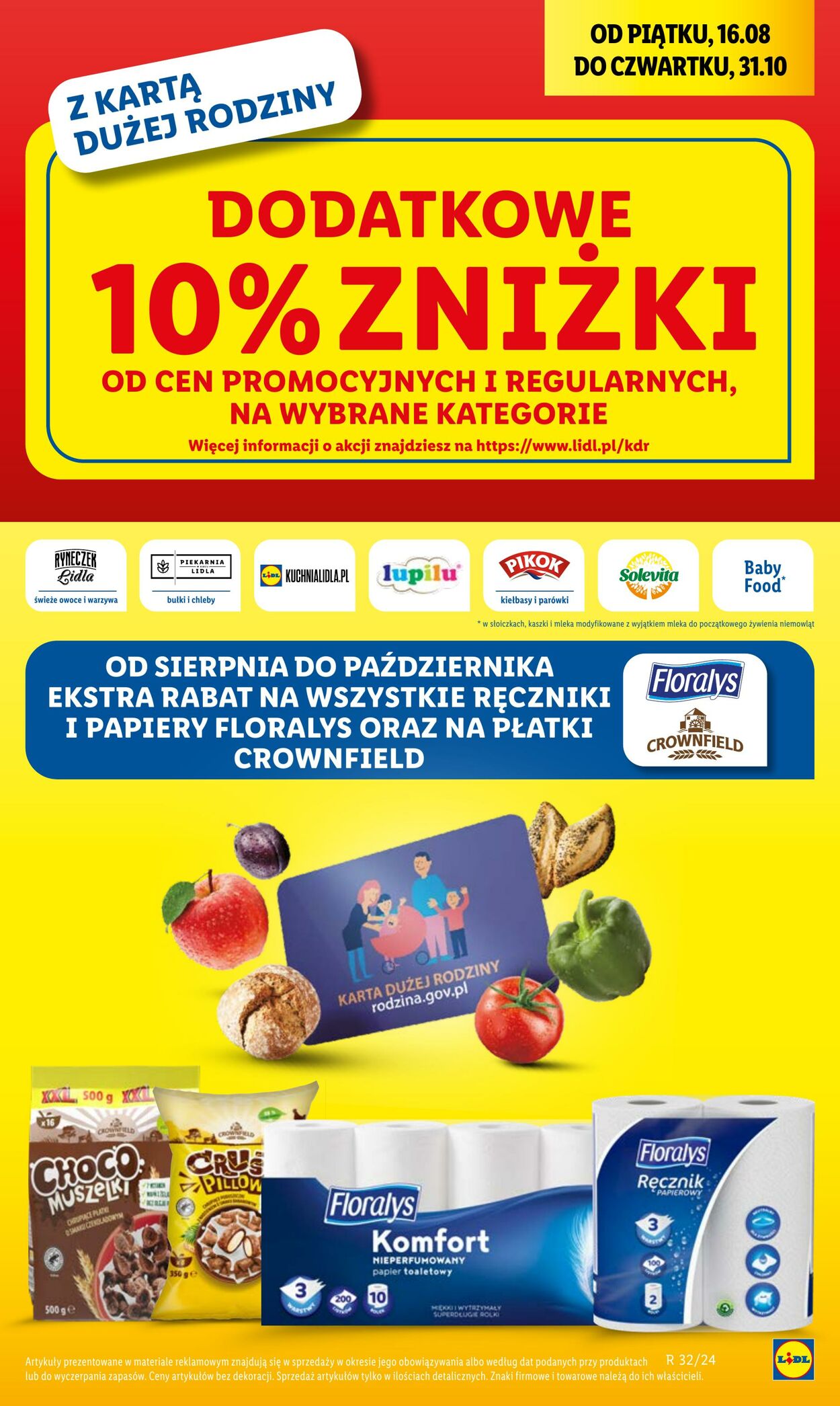 Gazetka Lidl 16.08.2024 - 17.08.2024