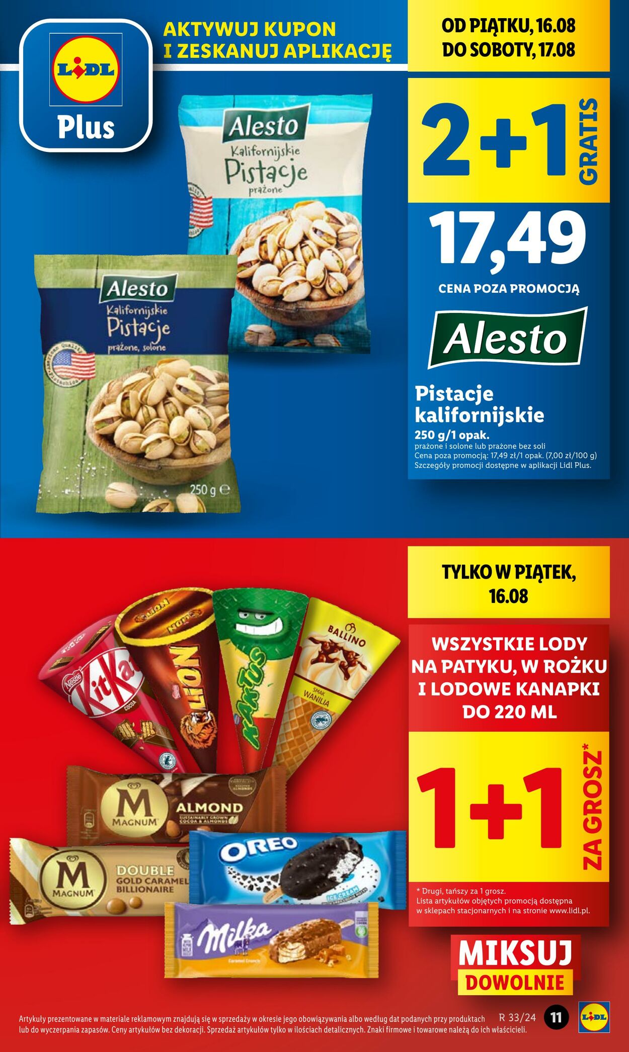 Gazetka Lidl 16.08.2024 - 17.08.2024