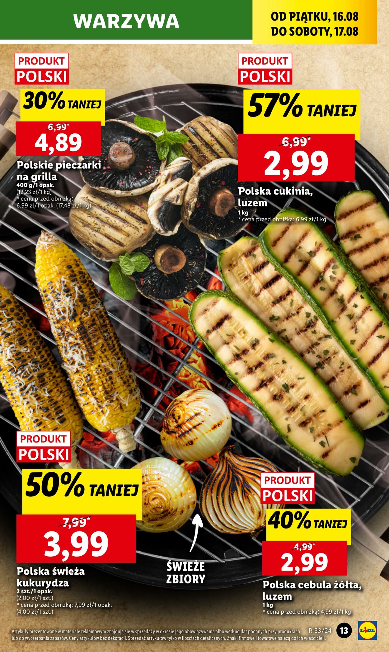 Gazetka Lidl 16.08.2024 - 17.08.2024