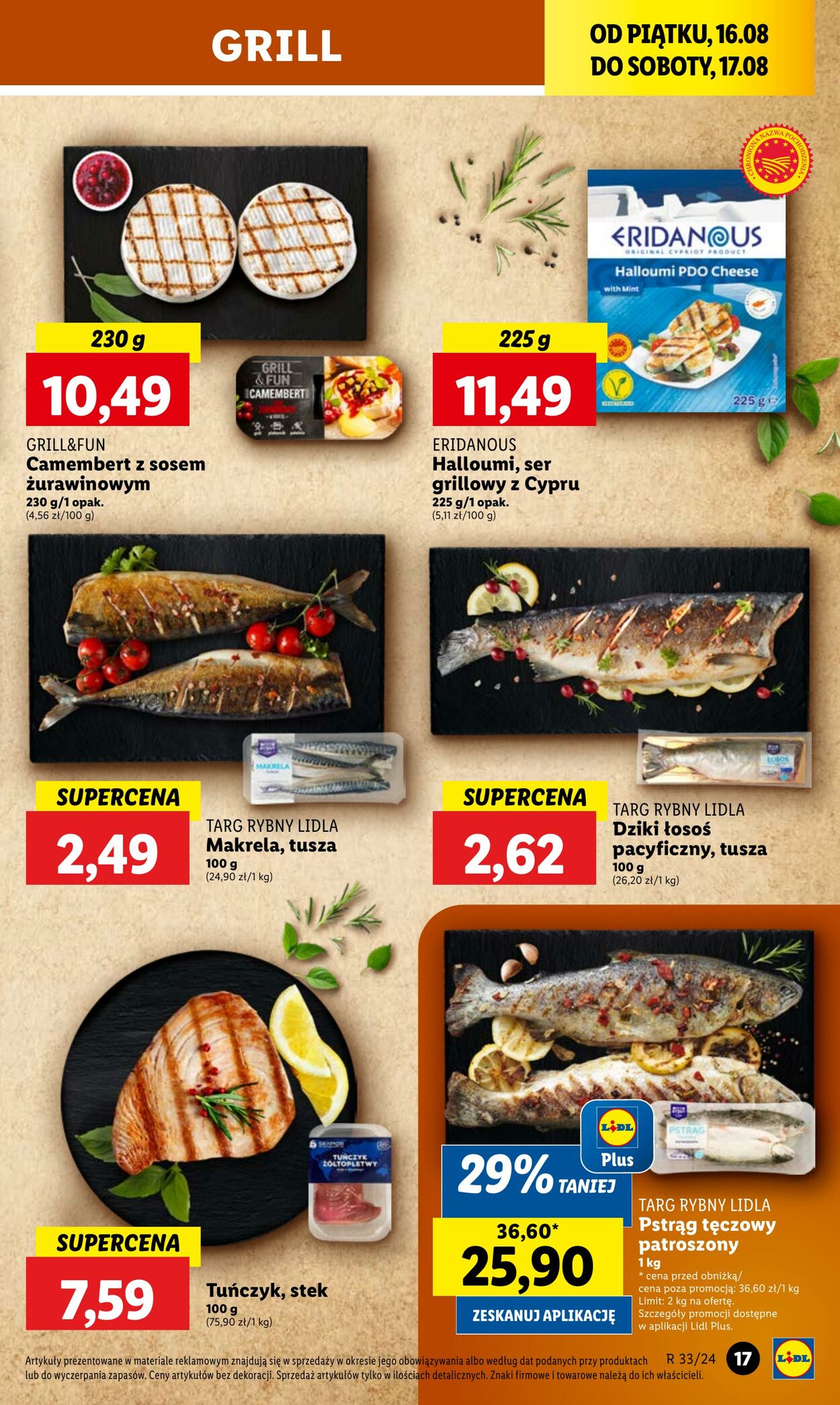 Gazetka Lidl 16.08.2024 - 17.08.2024