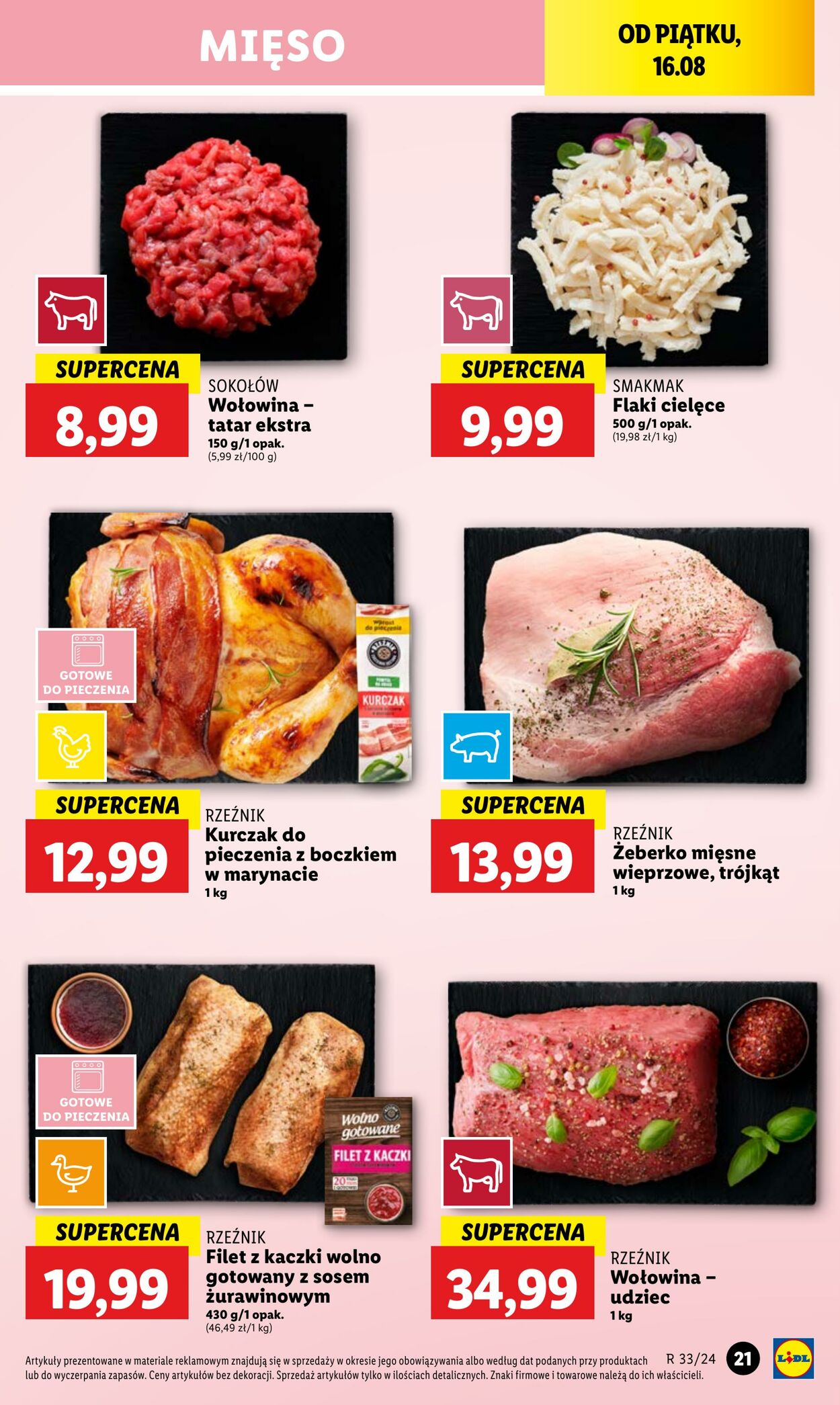 Gazetka Lidl 16.08.2024 - 17.08.2024