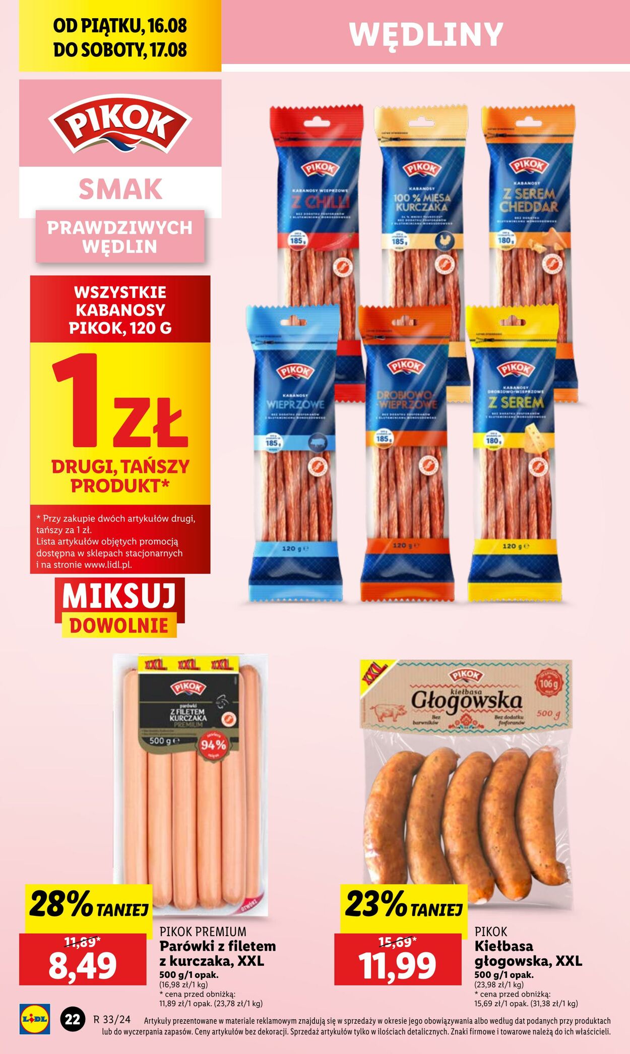 Gazetka Lidl 16.08.2024 - 17.08.2024