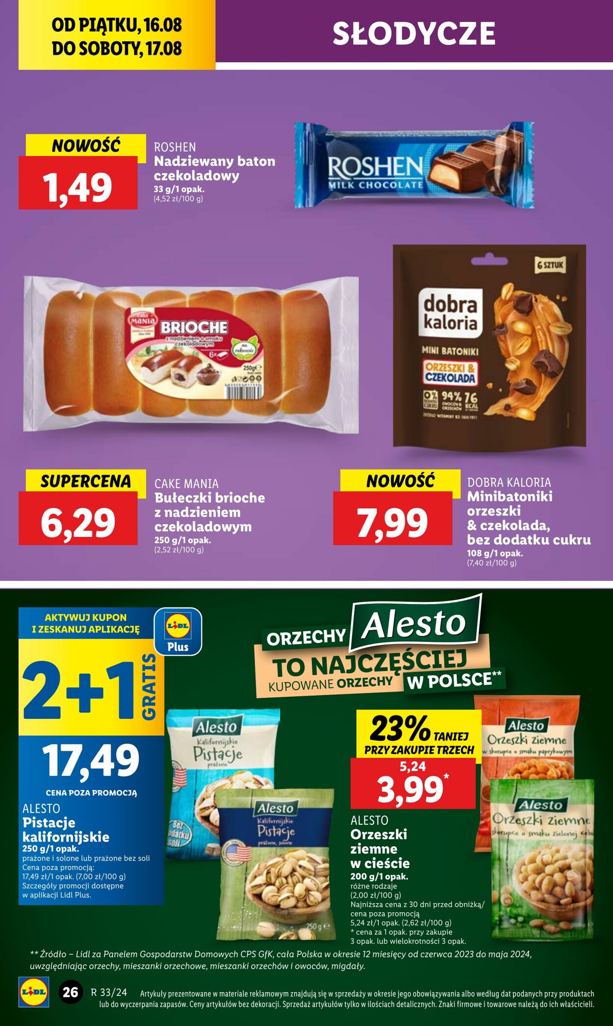 Gazetka Lidl 16.08.2024 - 17.08.2024