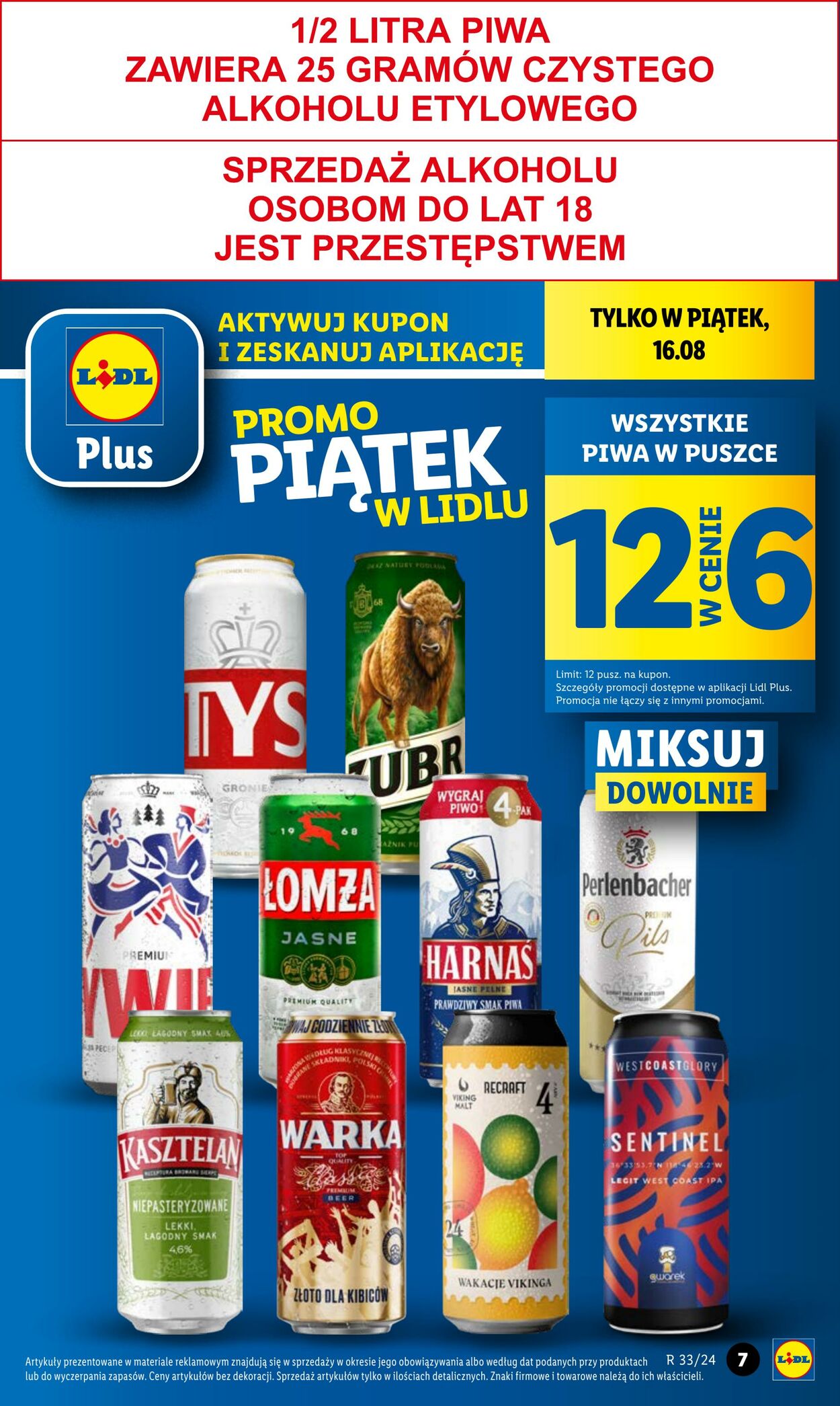 Gazetka Lidl 16.08.2024 - 17.08.2024