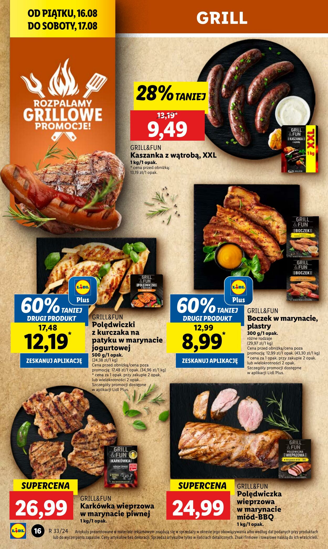 Gazetka Lidl 16.08.2024 - 17.08.2024