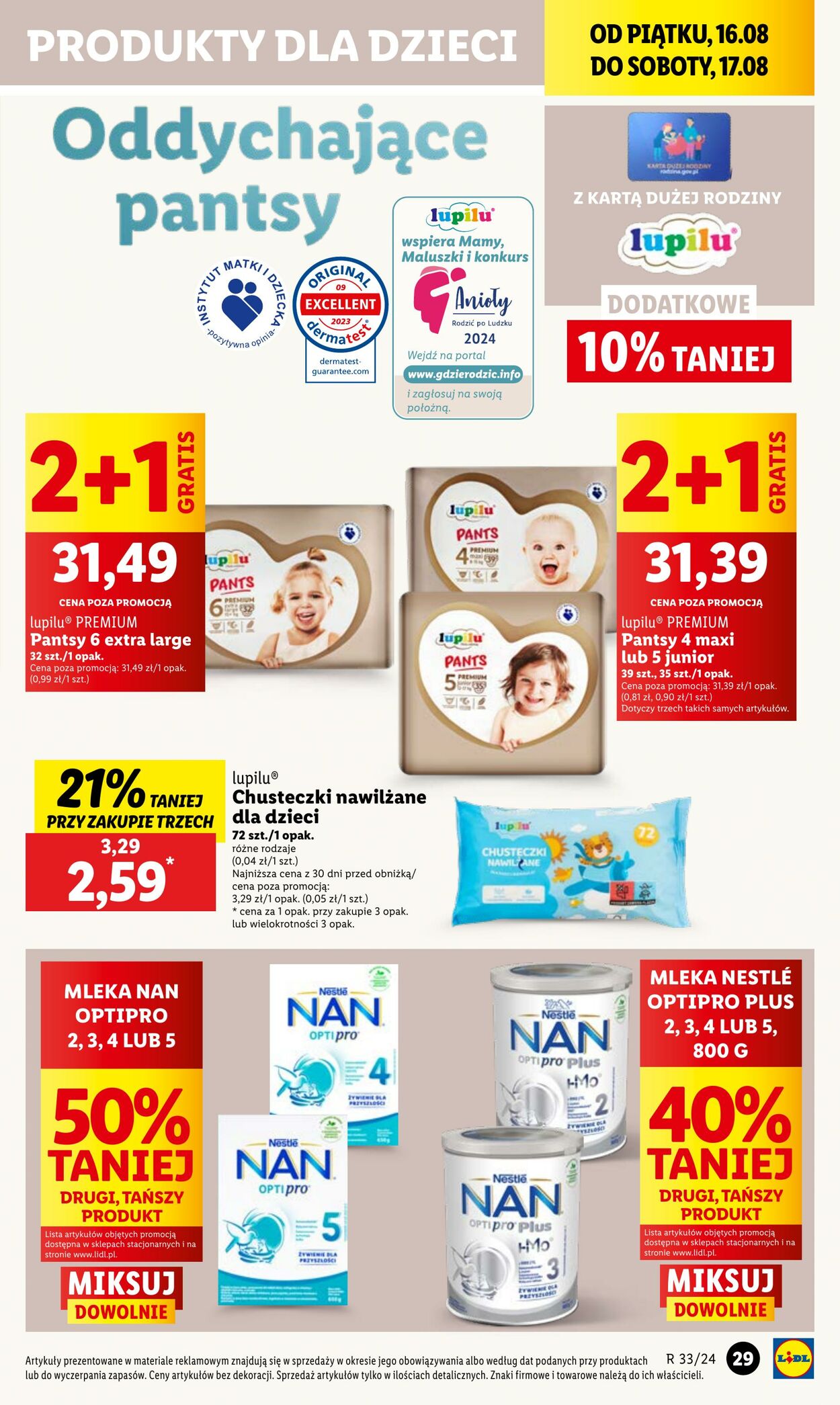 Gazetka Lidl 16.08.2024 - 17.08.2024