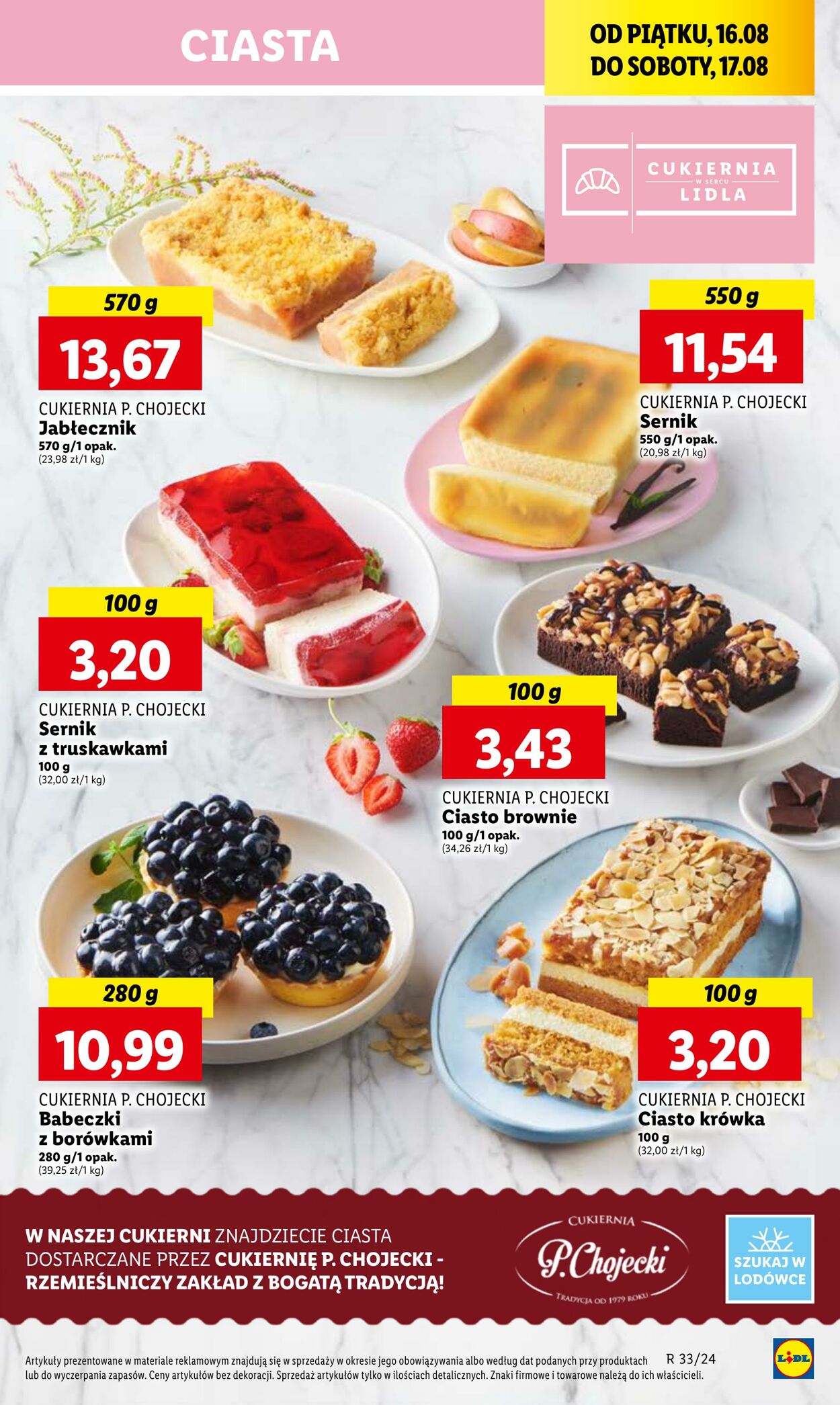 Gazetka Lidl 16.08.2024 - 17.08.2024